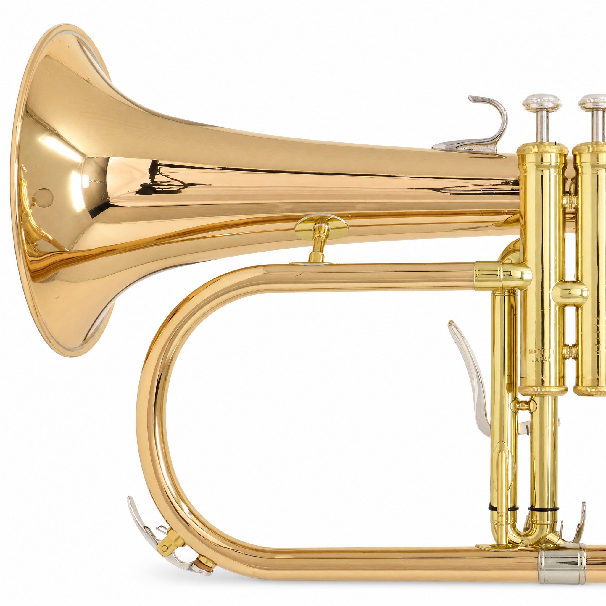 Yamaha YFH-8315IIG Custom Series Professional Bb Flugelhorn in Clear Lacquer SN 474401