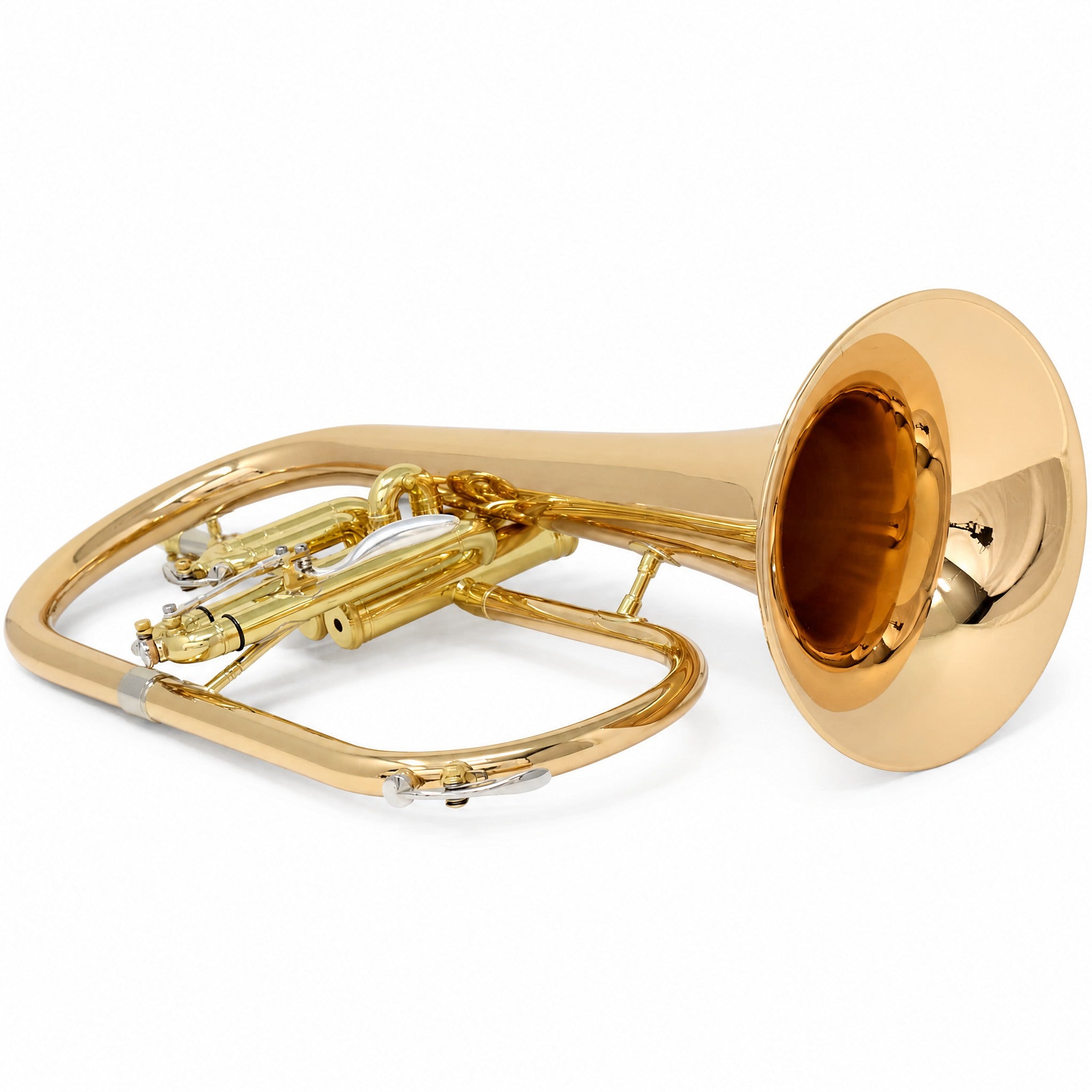 Yamaha YFH-8315IIG Custom Series Professional Bb Flugelhorn in Clear Lacquer SN 474401