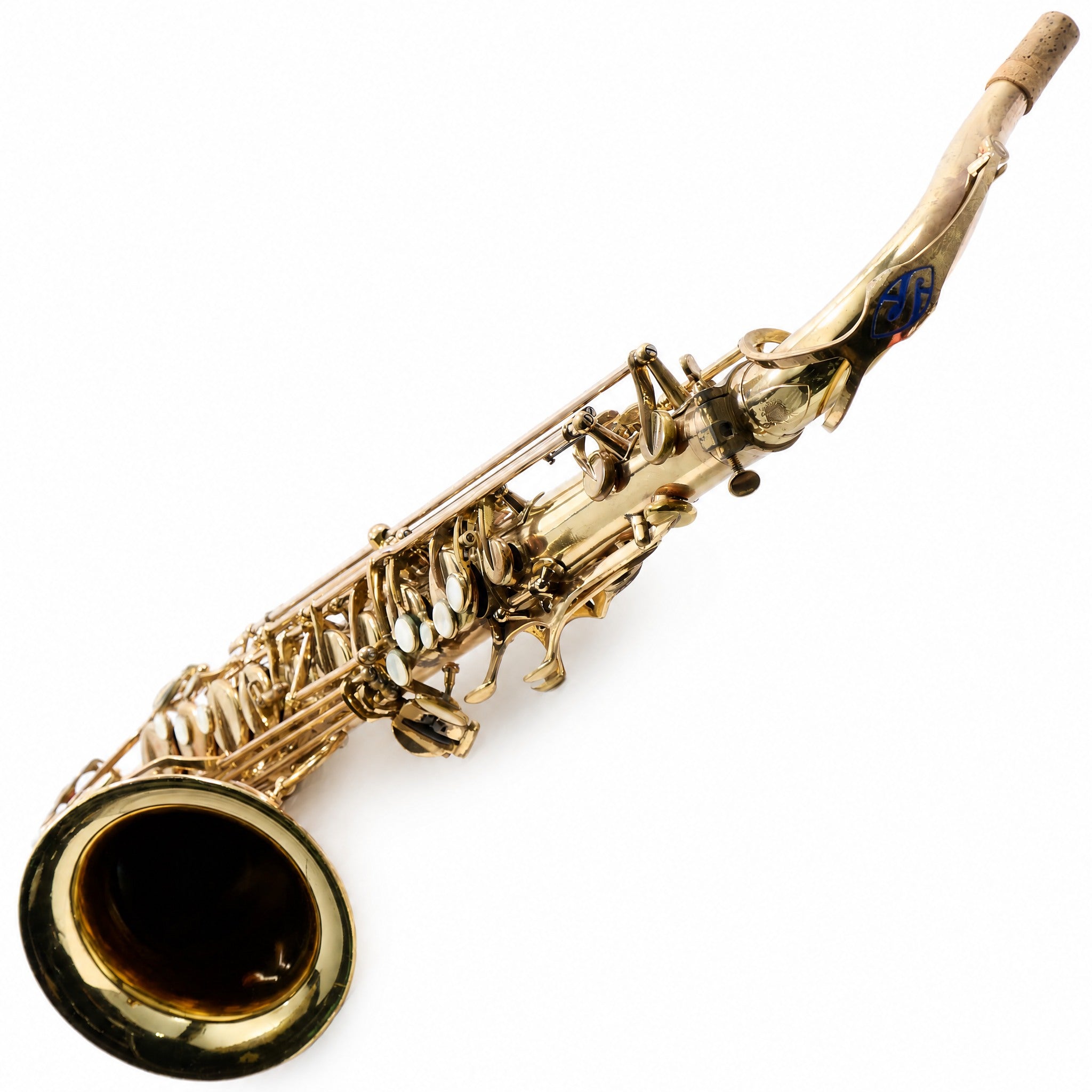 Selmer Paris Mark VI Professional Tenor Saxophone in Original Lacquer SN M130969