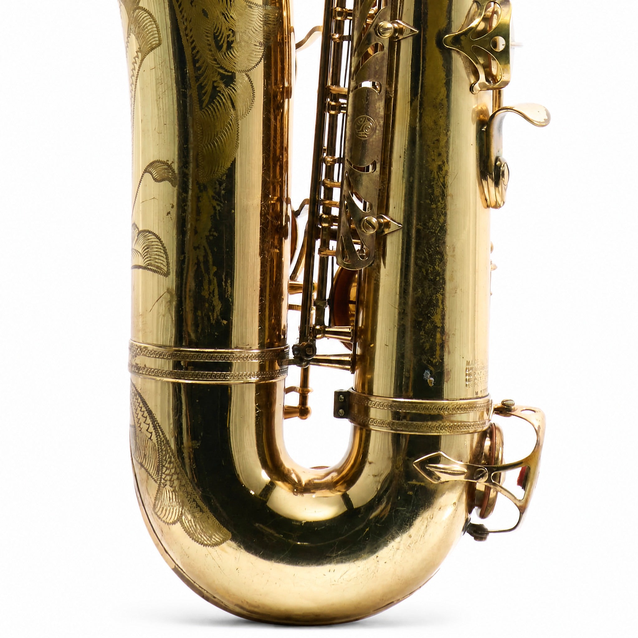 Selmer Paris Mark VI Professional Tenor Saxophone in Original Lacquer SN M130969