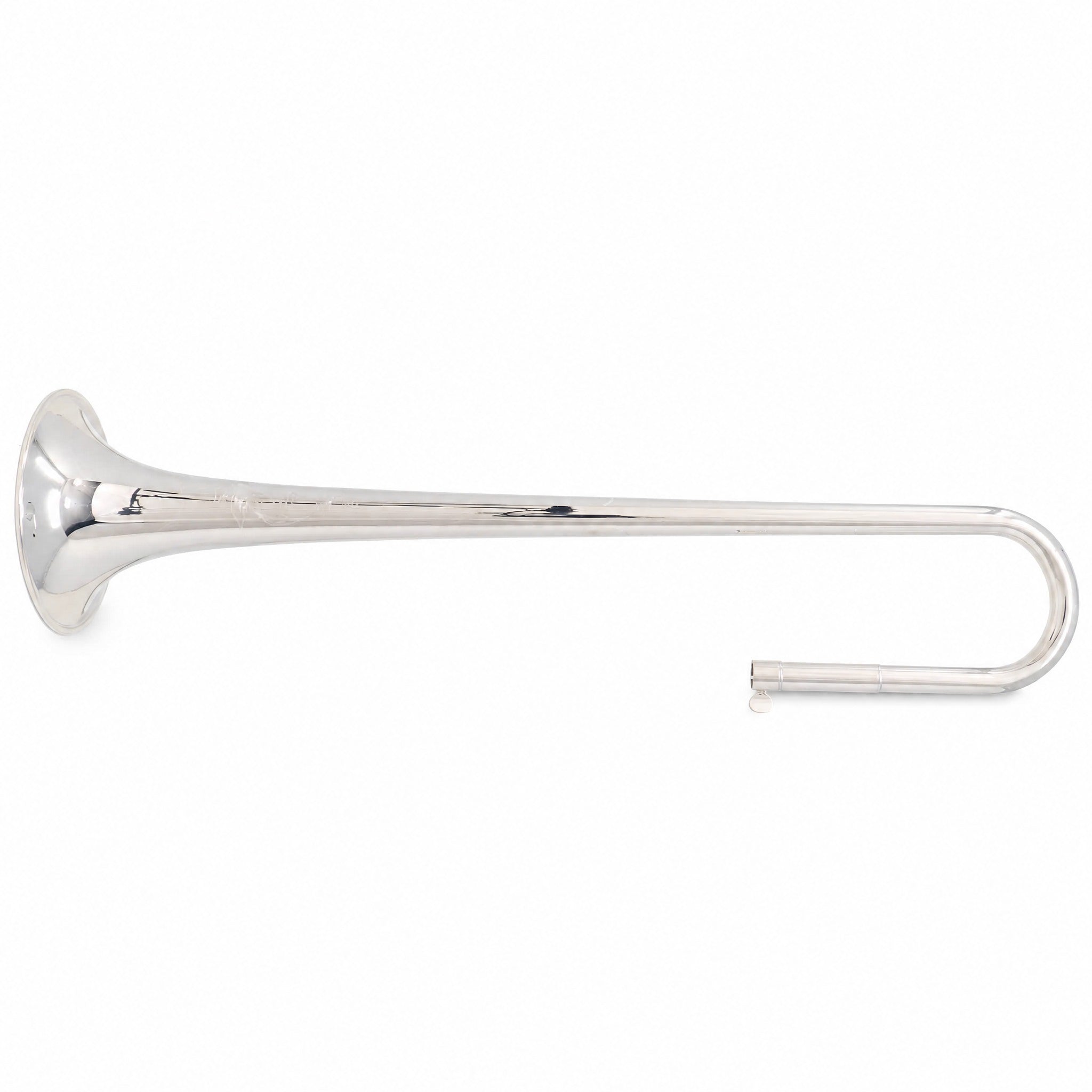 S.E. Shires Q15S Professional Eb/D Trumpet in Silver Plate