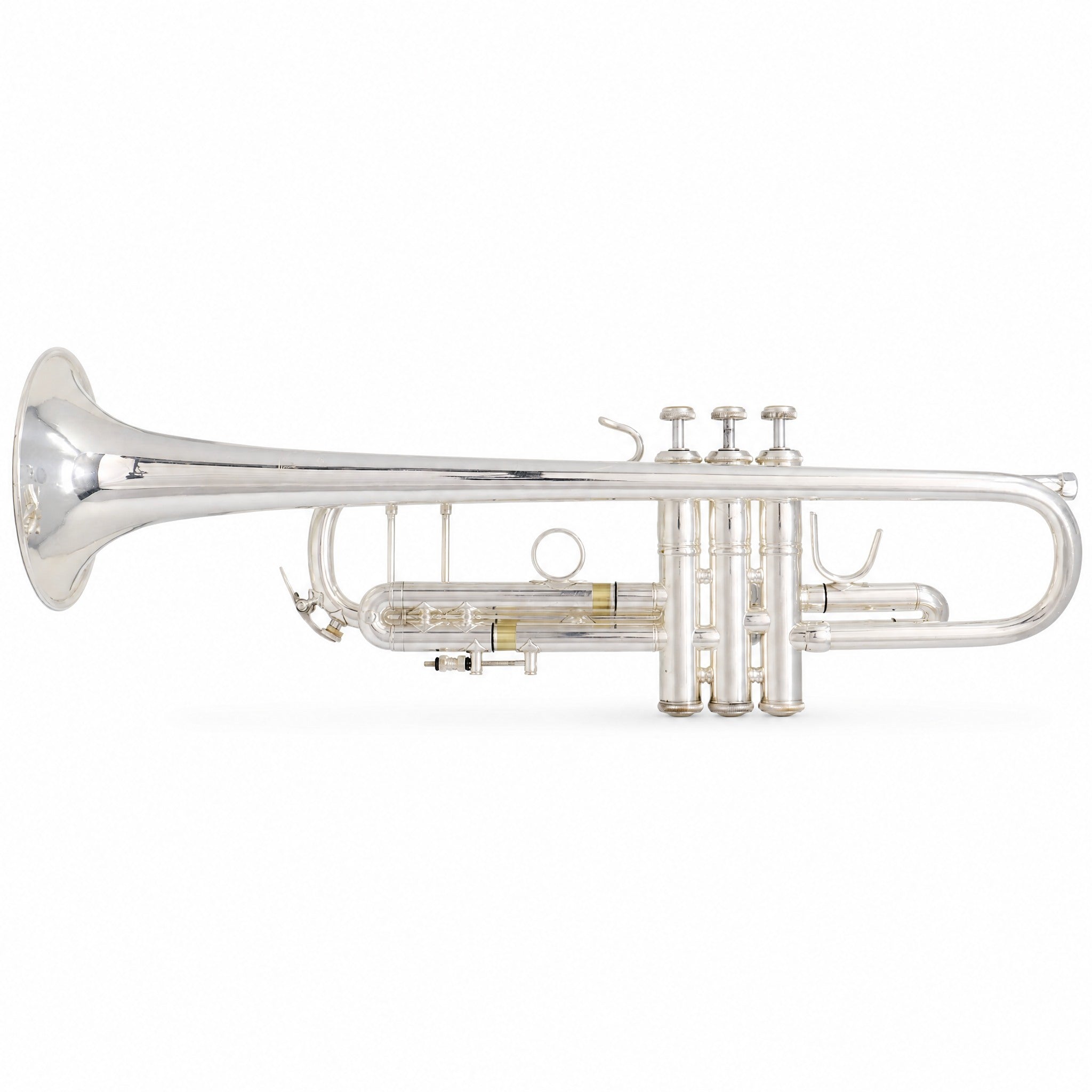 Bach 180S43 Stradivarius Professional Bb Trumpet in Silver Plate