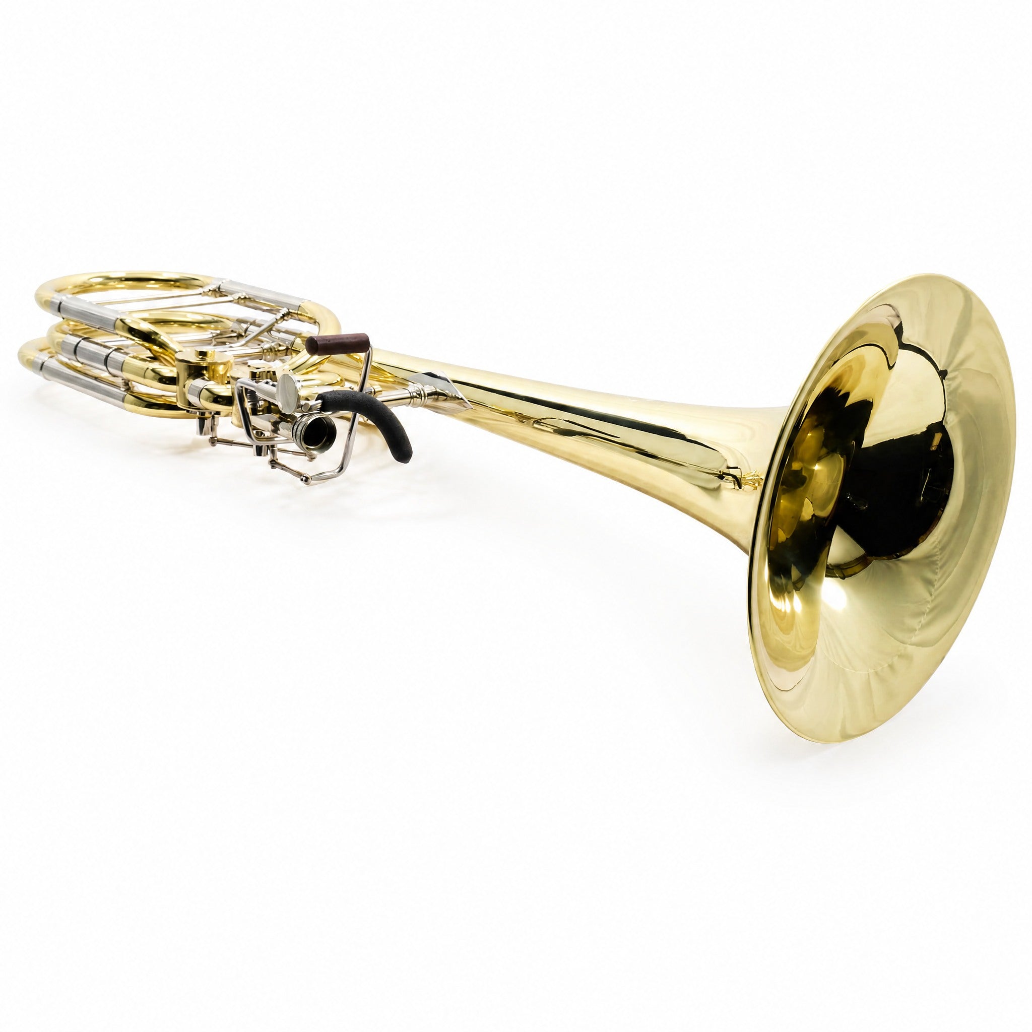 S.E. Shires Q36YR Q-Series Bass Trombone with Dual Rotary Valves SN Q21236
