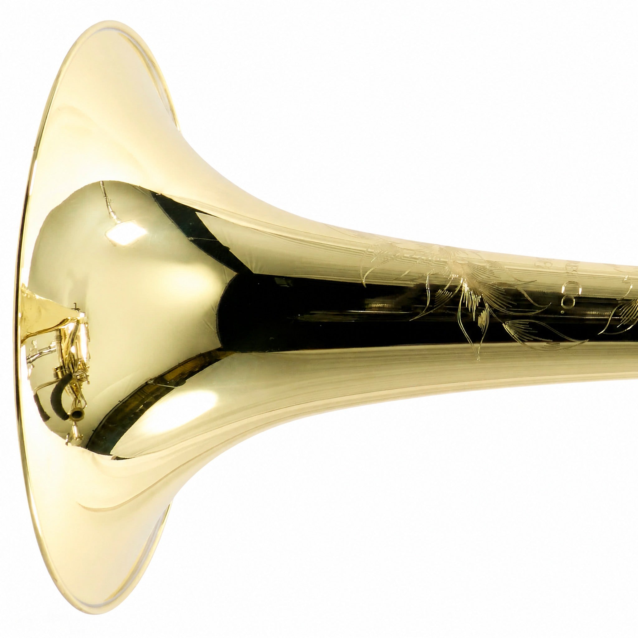 S.E. Shires Q36YR Q-Series Bass Trombone with Dual Rotary Valves SN Q21236