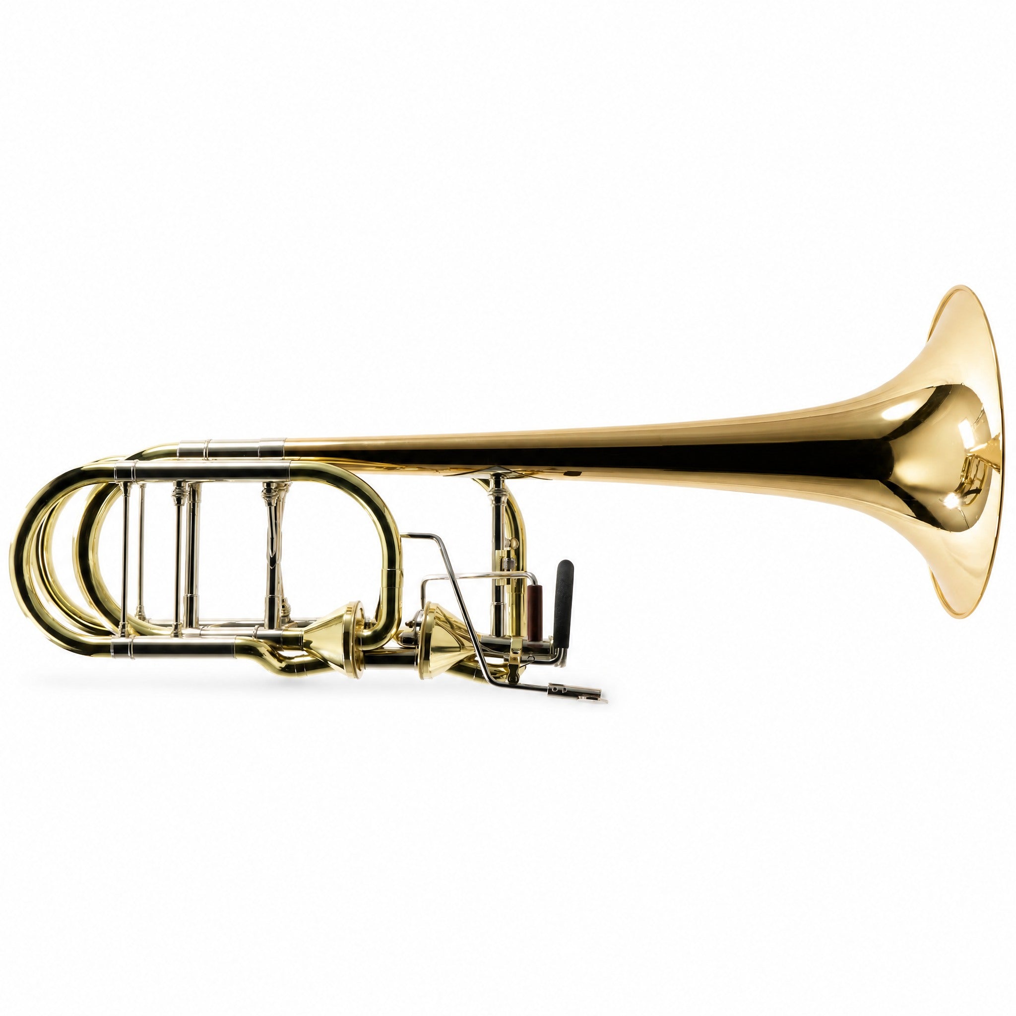 S.E. Shires Q36GA Q-Series Bass Trombone with Dual Axial Flow Valves