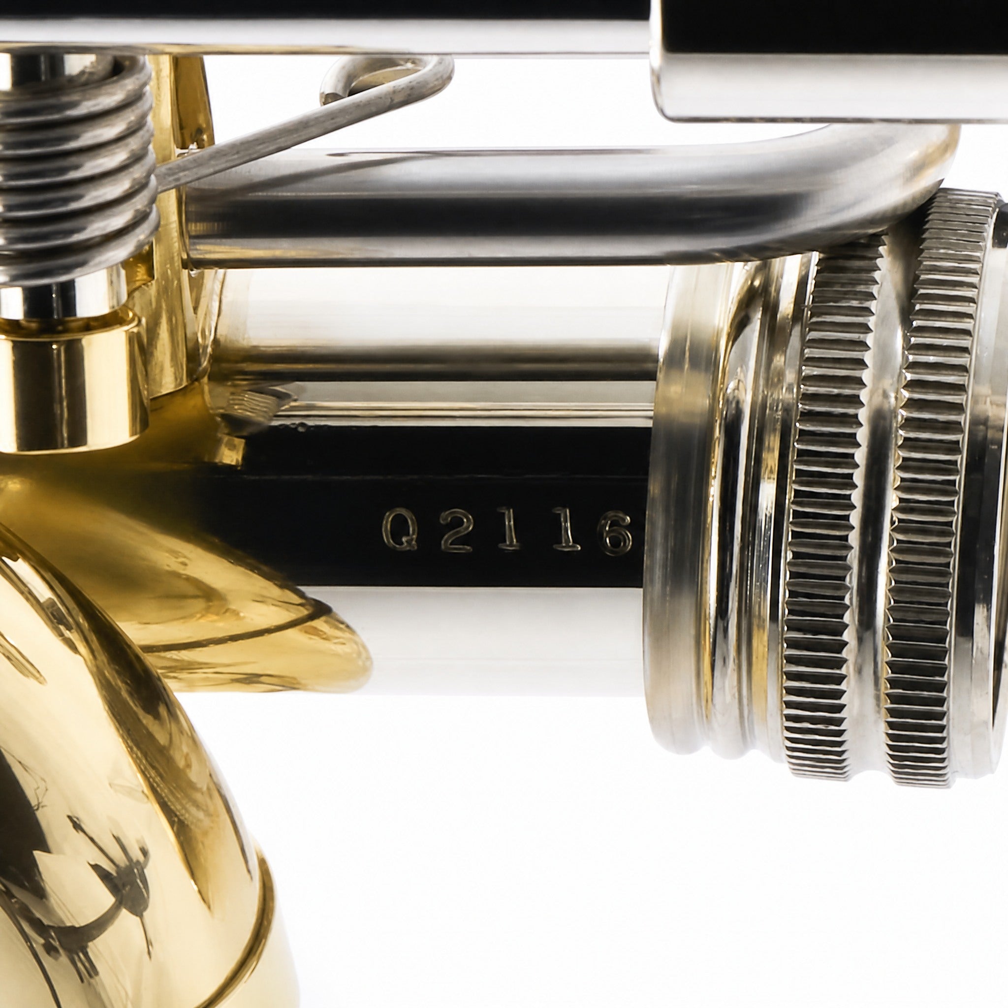 S.E. Shires Q36GA Q-Series Bass Trombone with Dual Axial Flow Valves