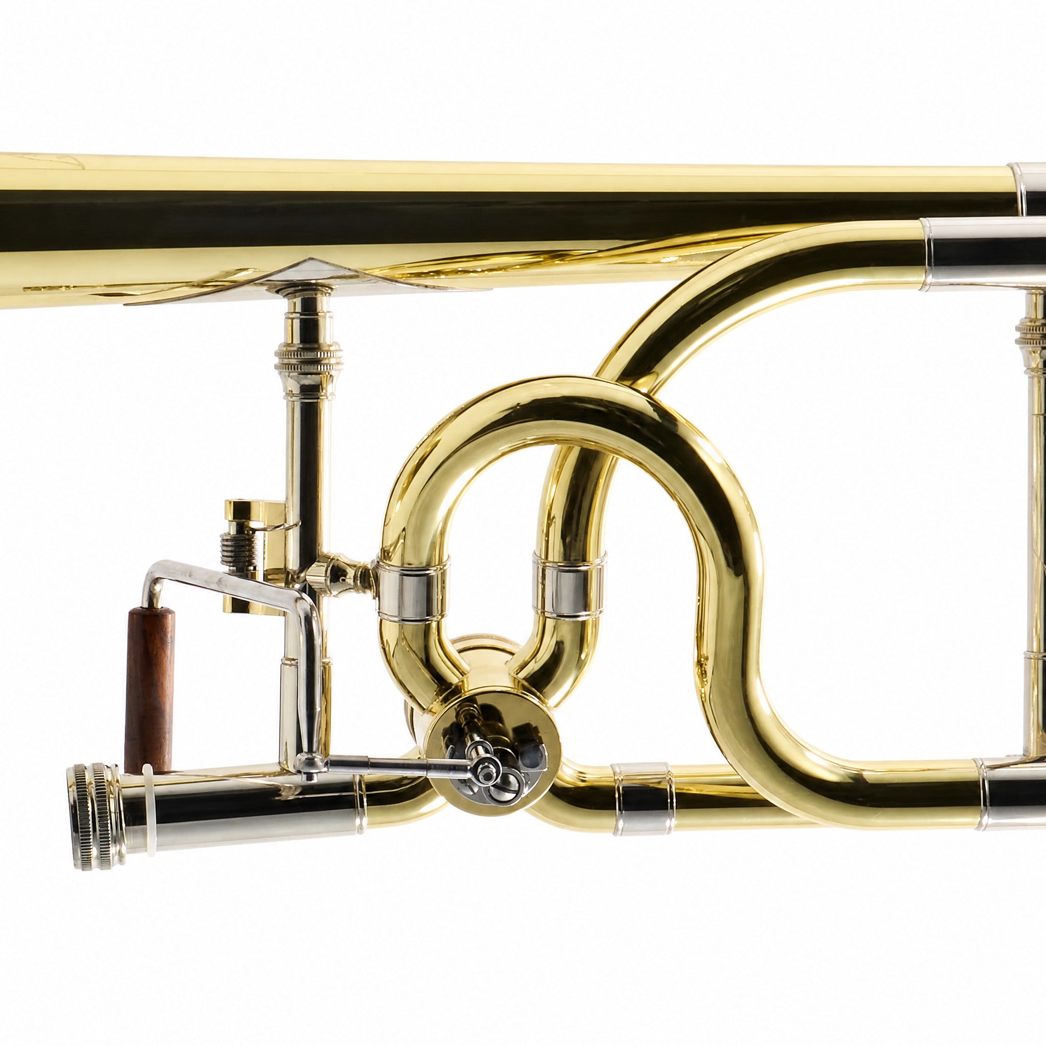 S.E. Shires Q30YR Q-Series Tenor Trombone with Rotary Valve