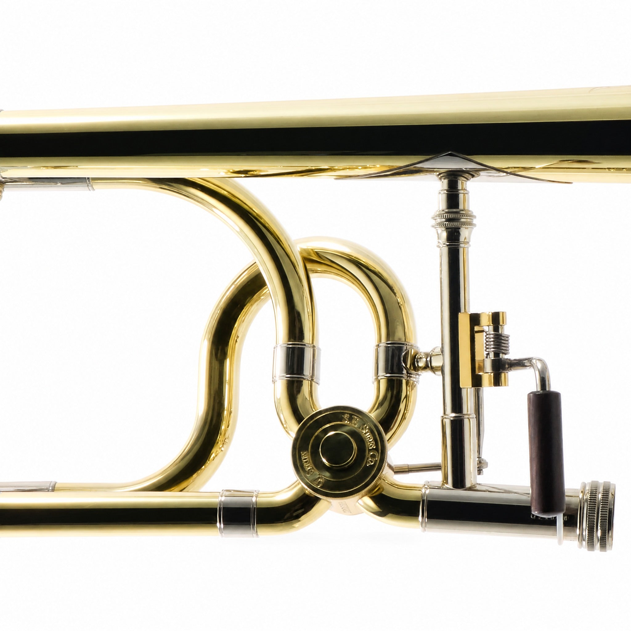 S.E. Shires Q30YR Q-Series Tenor Trombone with Rotary Valve