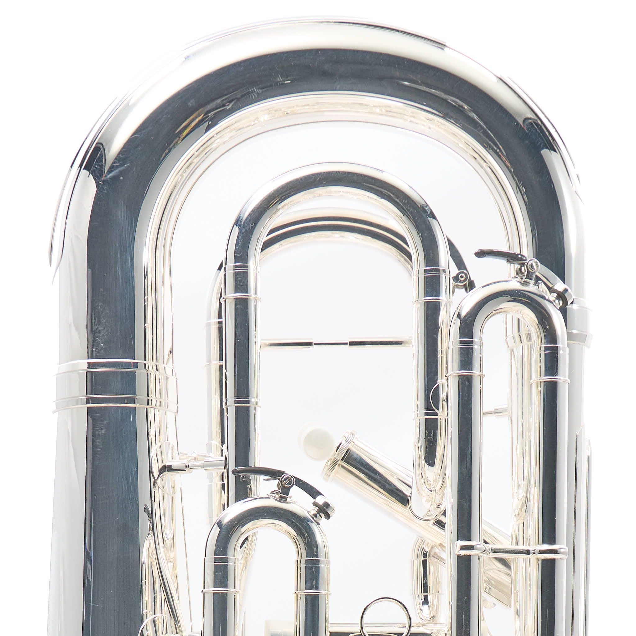 Willson K56S K-Series Bb Compensating Euphonium in Silver Plate