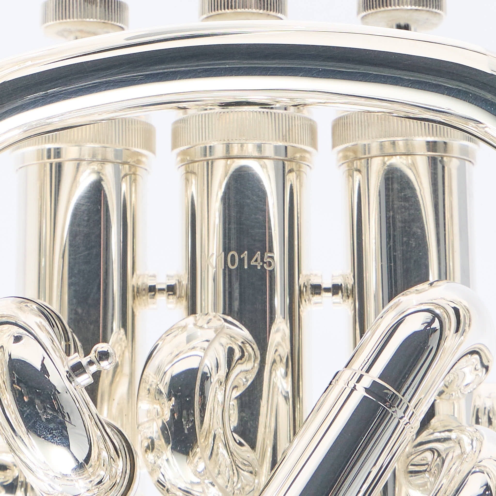 Willson K56S K-Series Bb Compensating Euphonium in Silver Plate