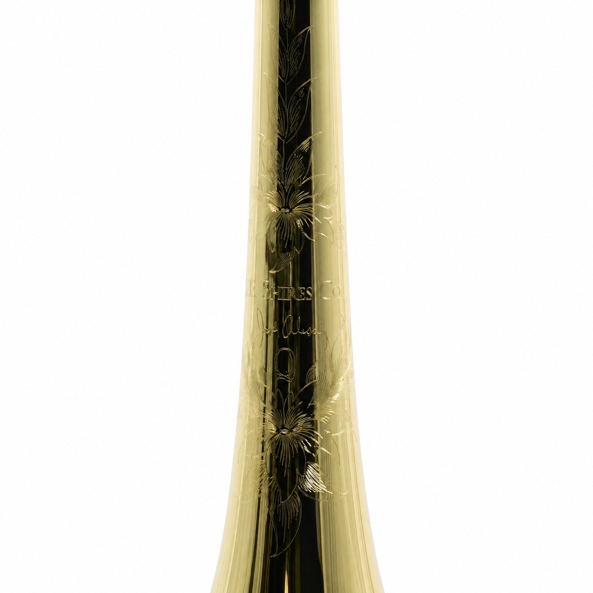 S.E. Shires QALESSI Q-Series Joe Alessi Professional Tenor Trombone in Lacquer