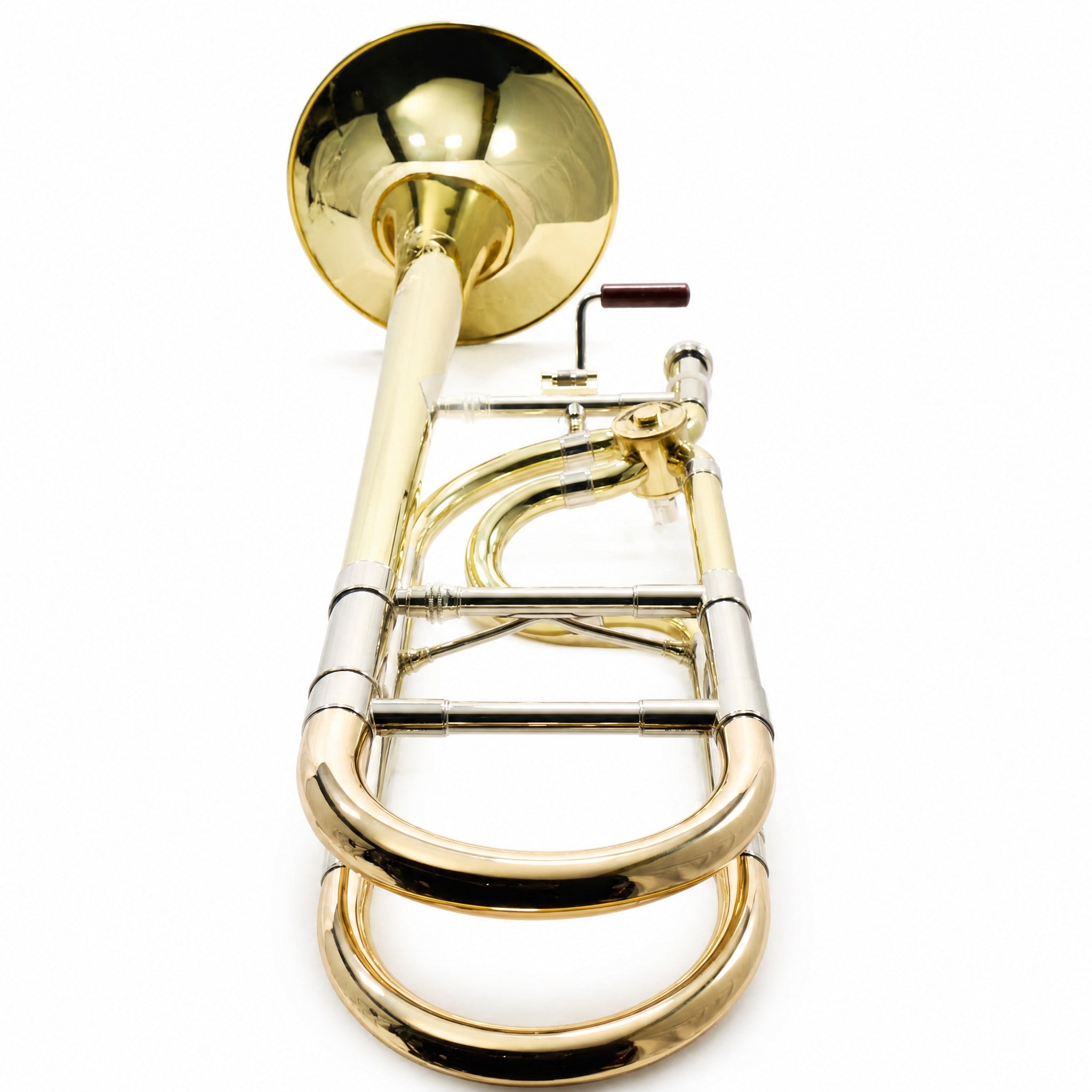 S.E. Shires QALESSI Q-Series Joe Alessi Professional Tenor Trombone in Lacquer