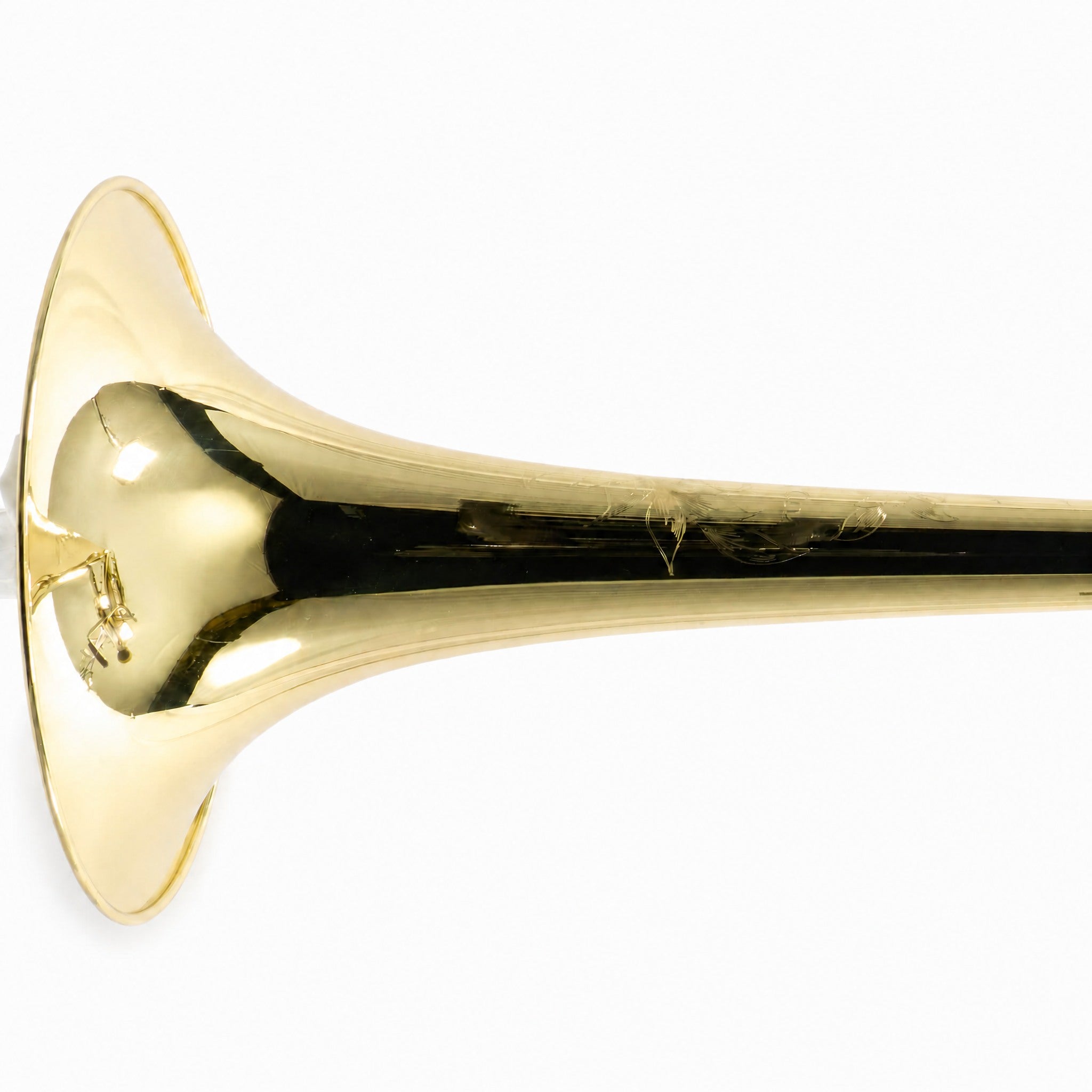 S.E. Shires QALESSI Q-Series Joe Alessi Professional Tenor Trombone in Lacquer