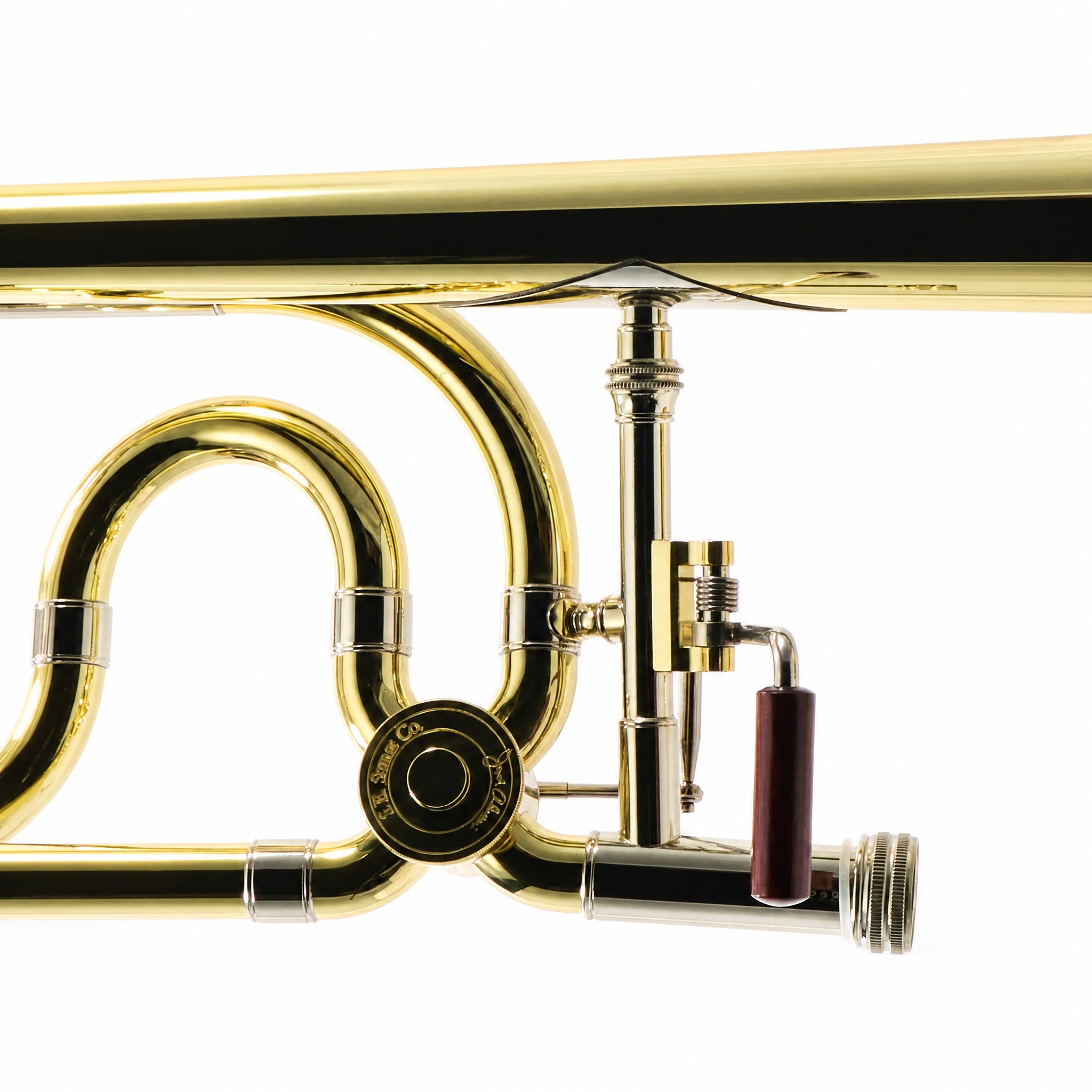 S.E. Shires QALESSI Q-Series Joe Alessi Professional Tenor Trombone in Lacquer