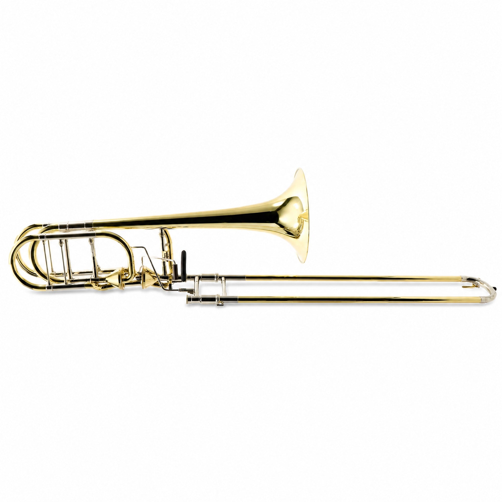 S.E. Shires Q36YA Q-Series Bass Trombone with Dual Axial Flow Valves \