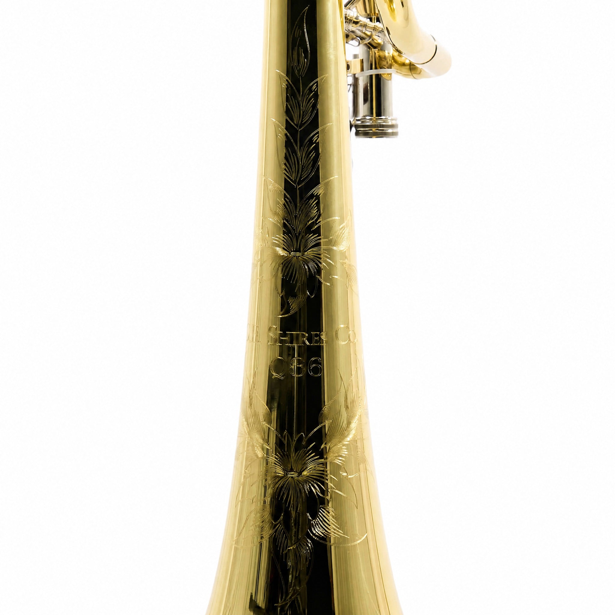 S.E. Shires Q36YA Q-Series Bass Trombone with Dual Axial Flow Valves \