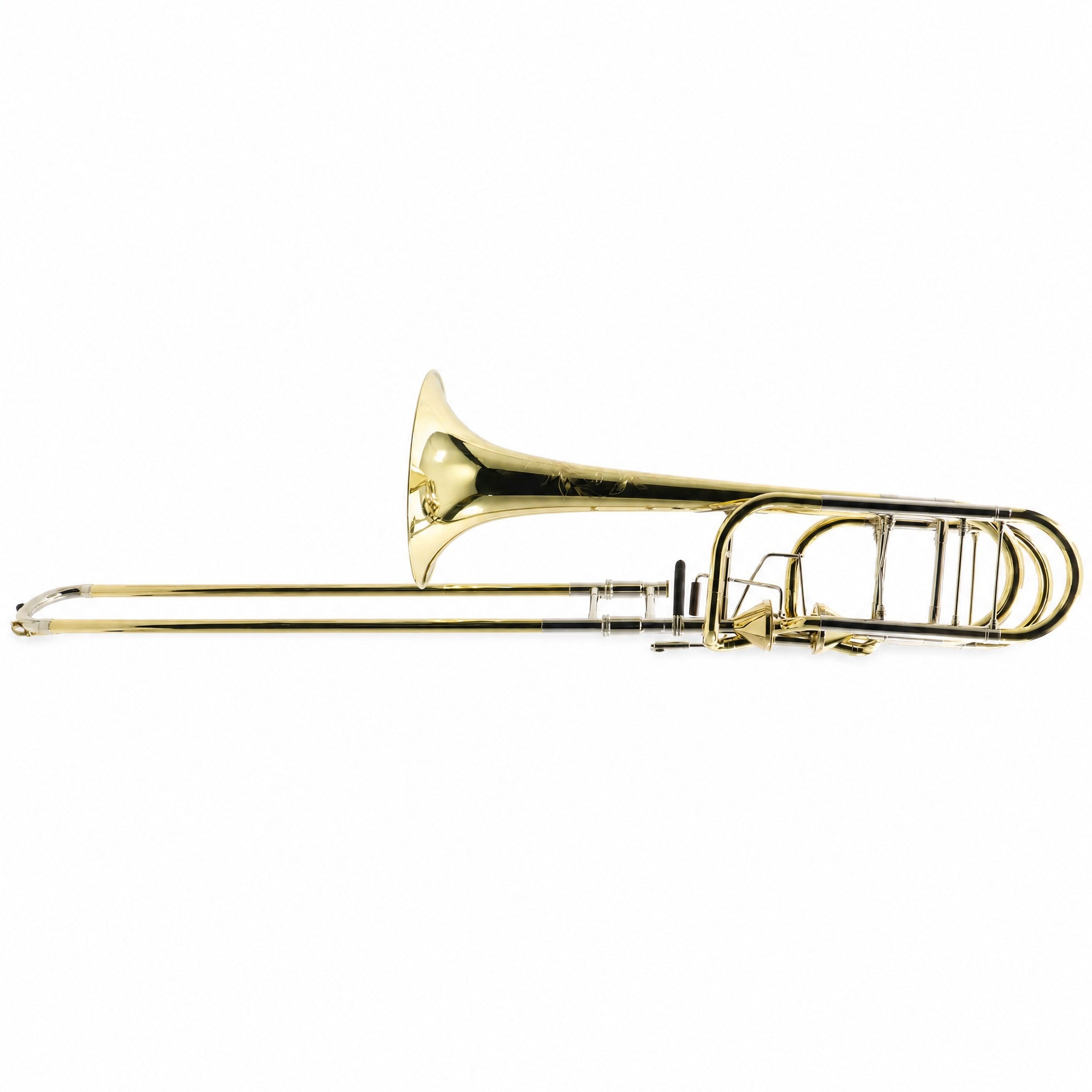 S.E. Shires Q36YA Q-Series Bass Trombone with Dual Axial Flow Valves \