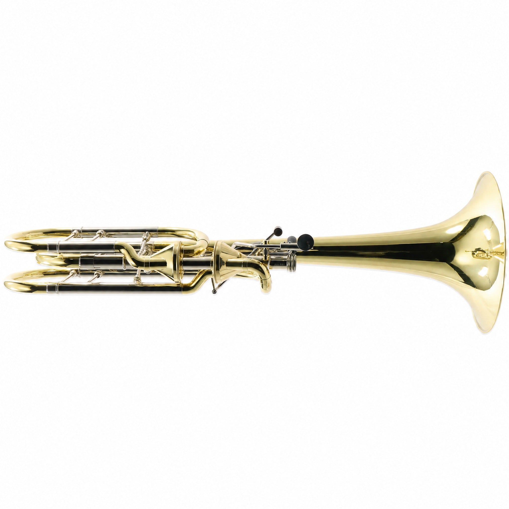 S.E. Shires Q36YA Q-Series Bass Trombone with Dual Axial Flow Valves \