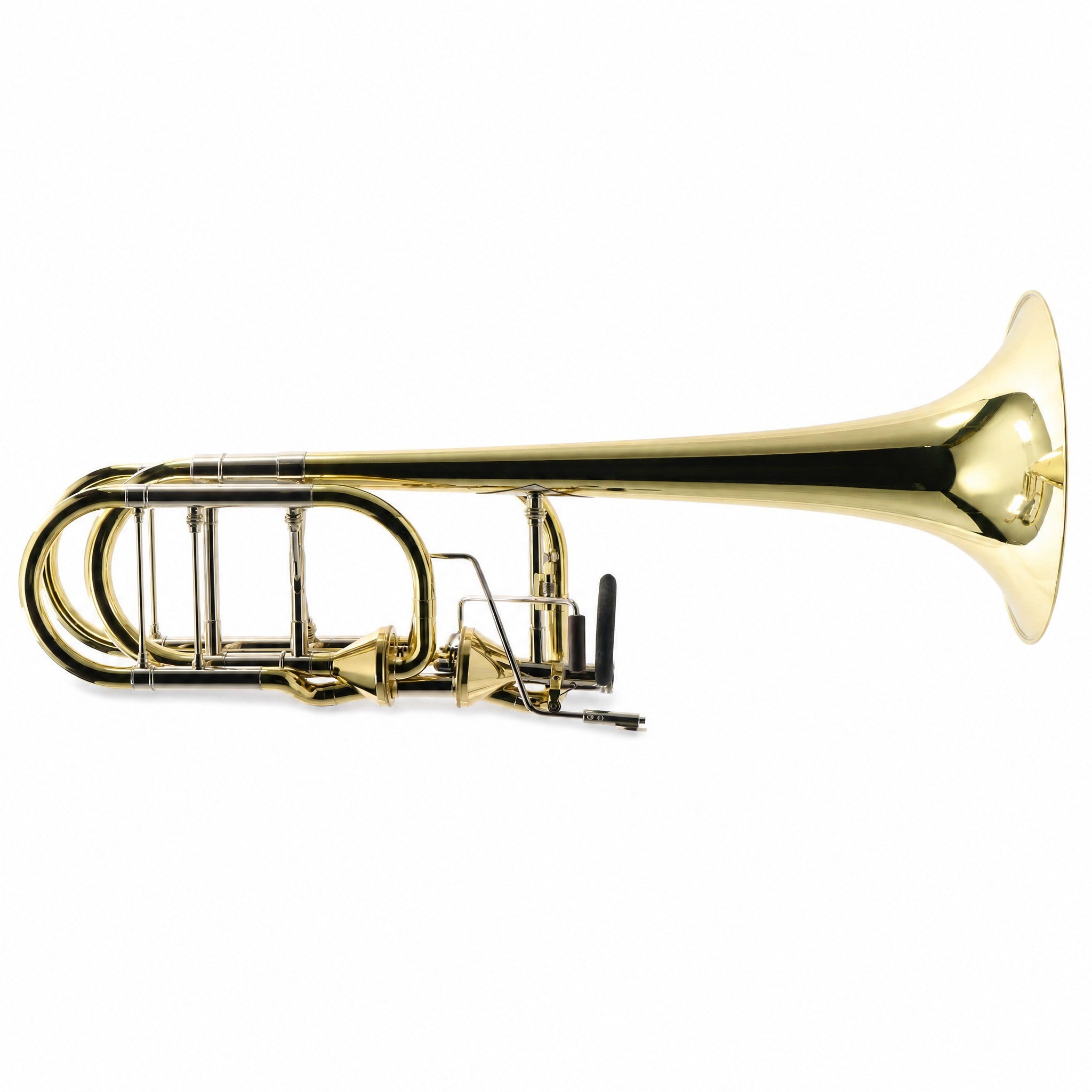 S.E. Shires Q36YA Q-Series Bass Trombone with Dual Axial Flow Valves \