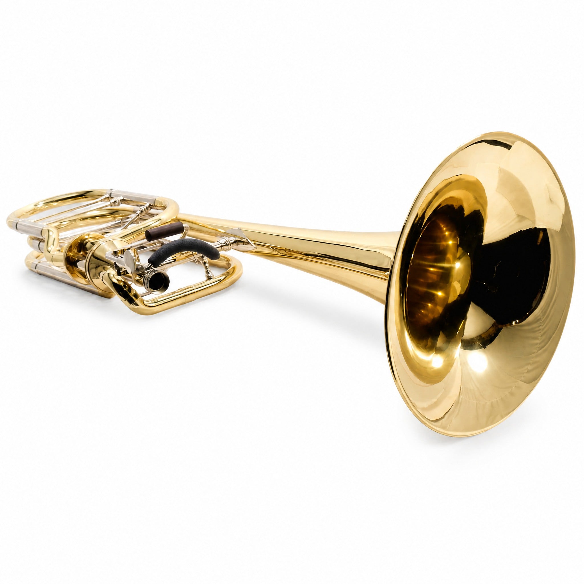 S.E. Shires Q36YA Q-Series Bass Trombone with Dual Axial Flow Valves \