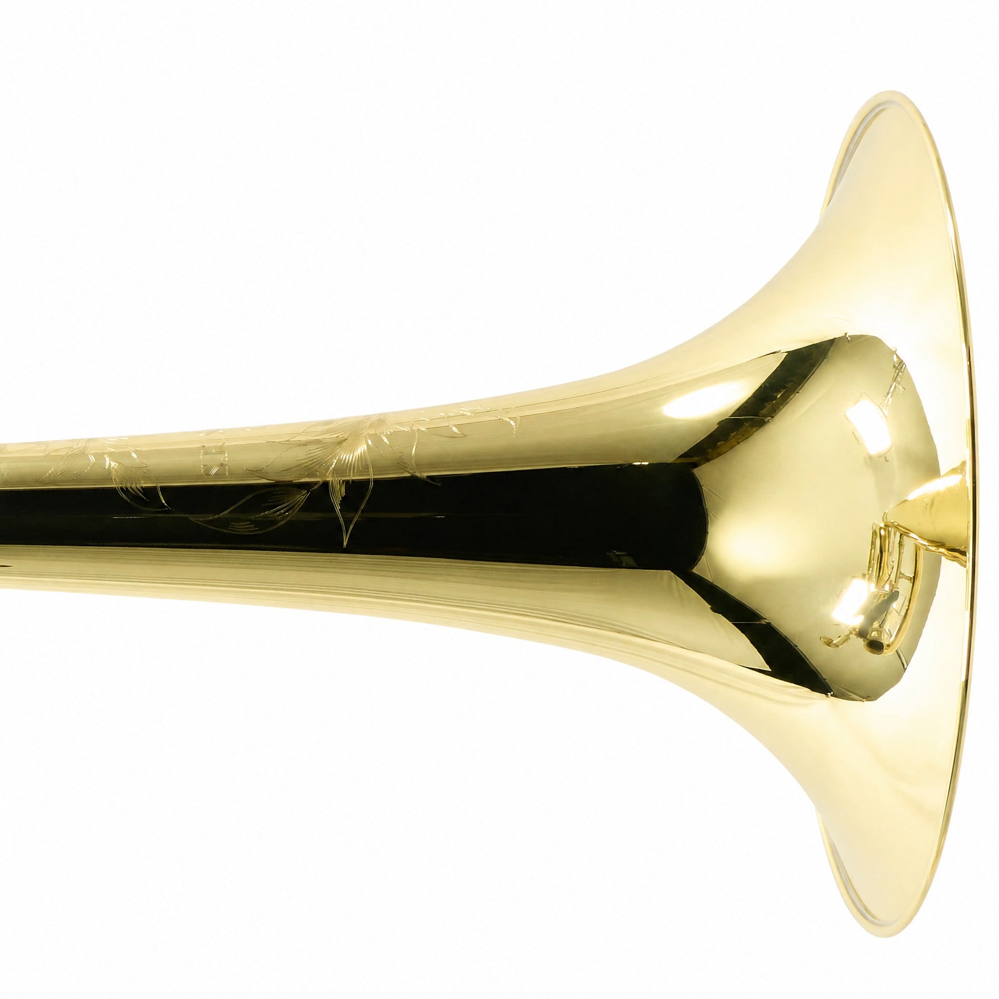 S.E. Shires Q36YA Q-Series Bass Trombone with Dual Axial Flow Valves \