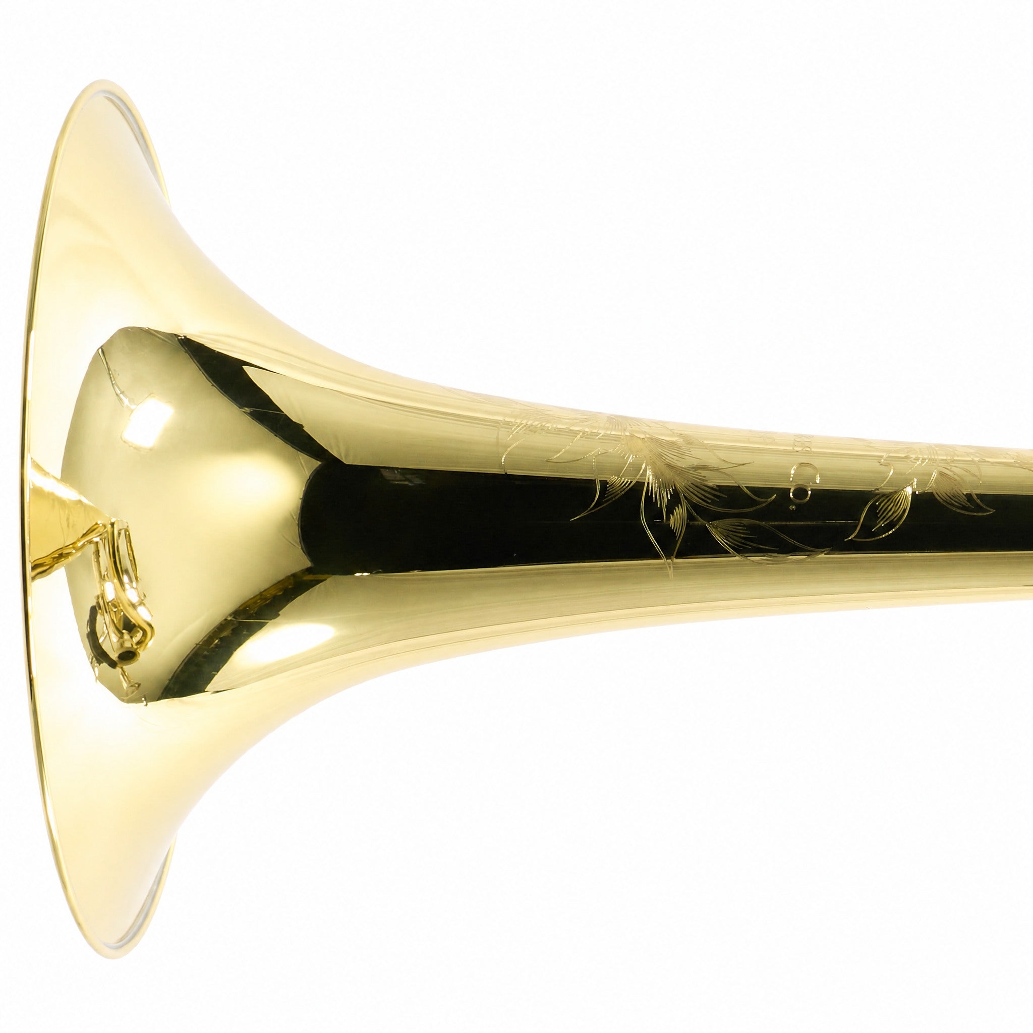 S.E. Shires Q36YA Q-Series Bass Trombone with Dual Axial Flow Valves \