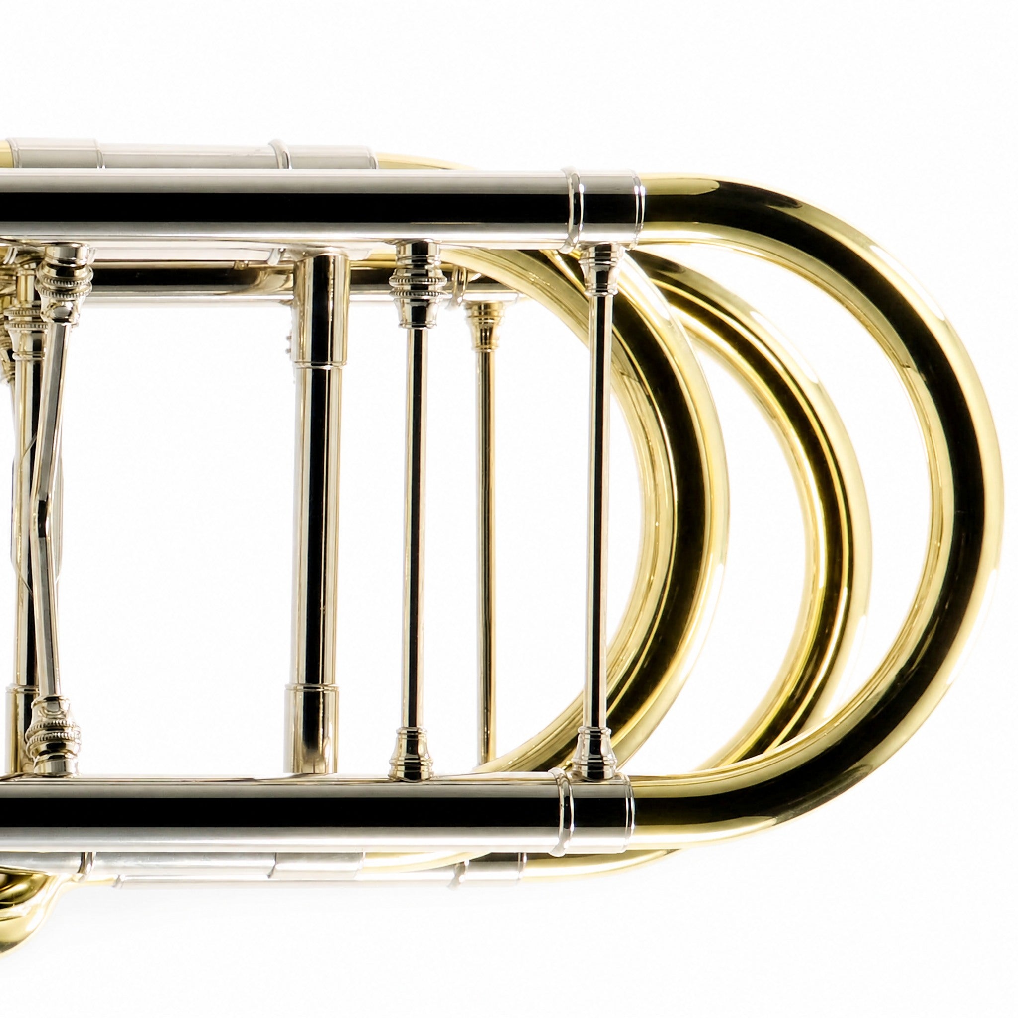 S.E. Shires Q36YA Q-Series Bass Trombone with Dual Axial Flow Valves \