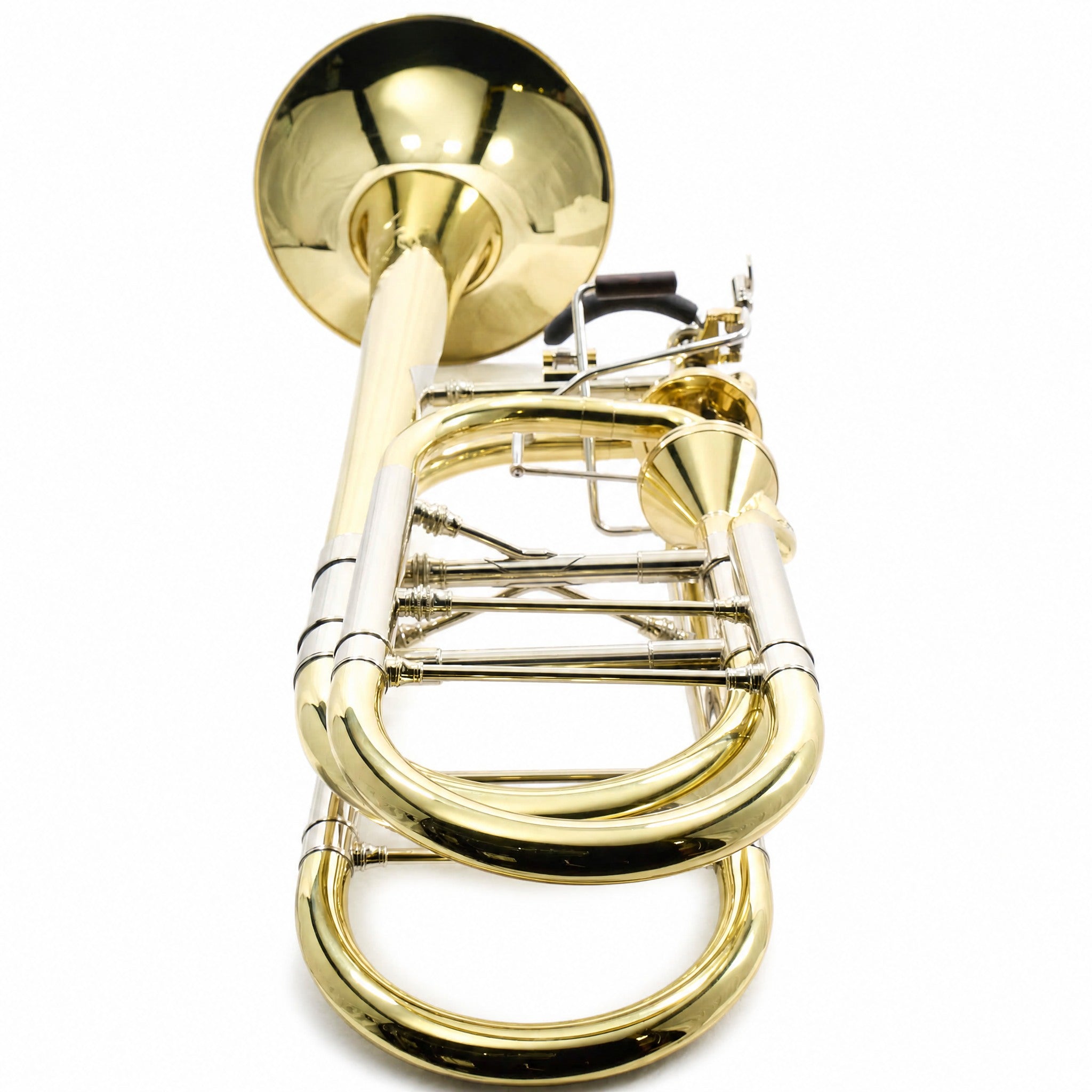 S.E. Shires Q36YA Q-Series Bass Trombone with Dual Axial Flow Valves \