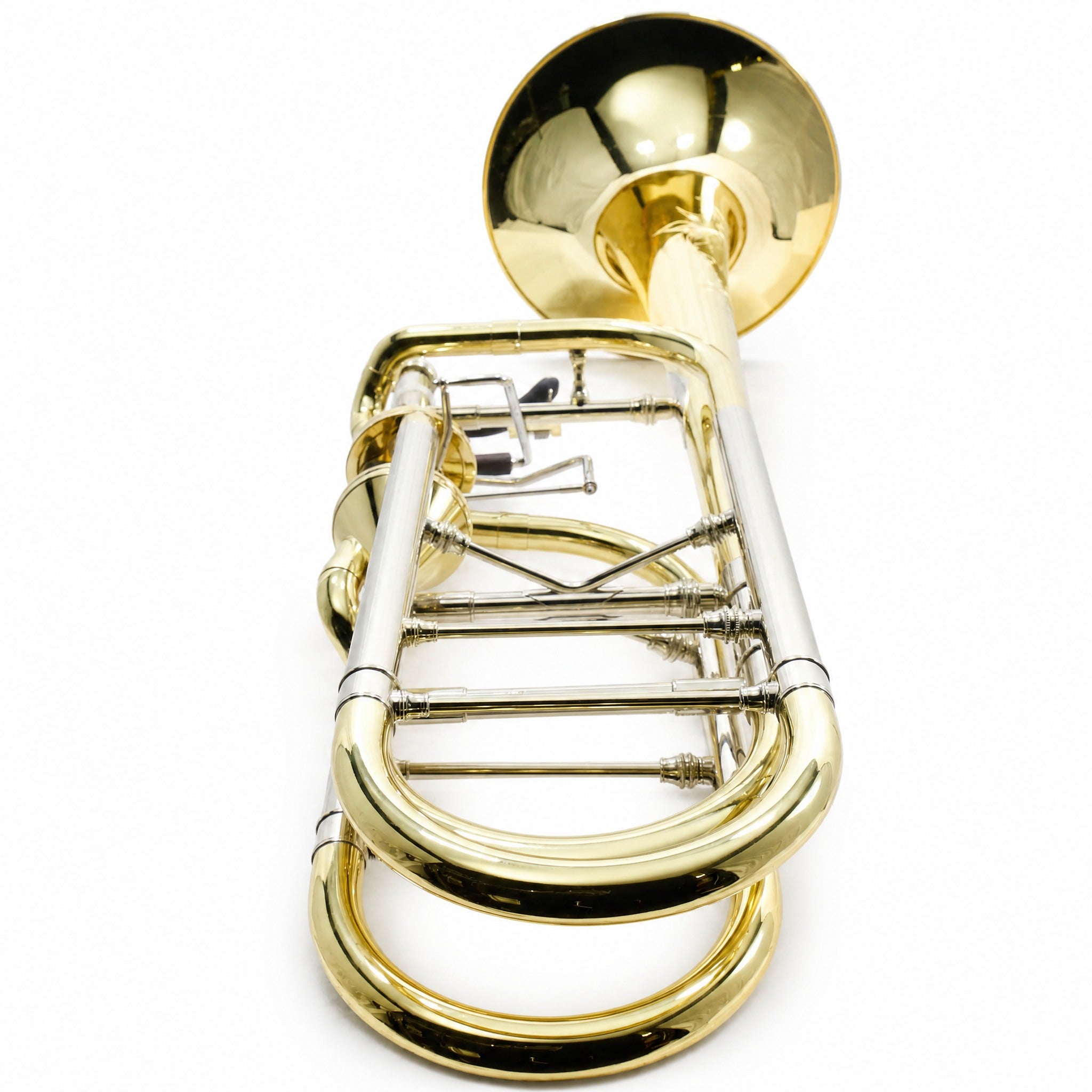 S.E. Shires Q36YA Q-Series Bass Trombone with Dual Axial Flow Valves \