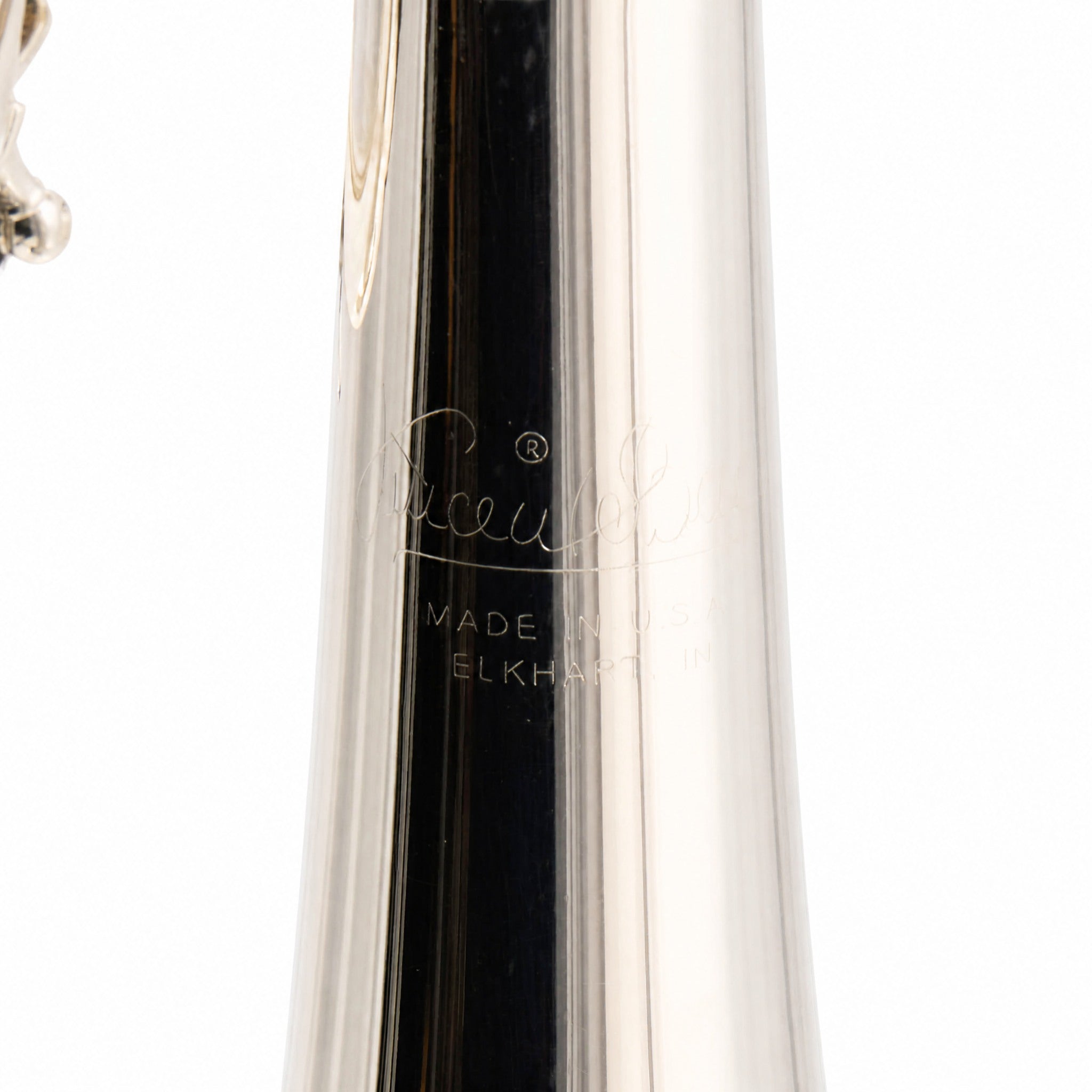 Bach Professional Bb Trumpet in Silver Plate