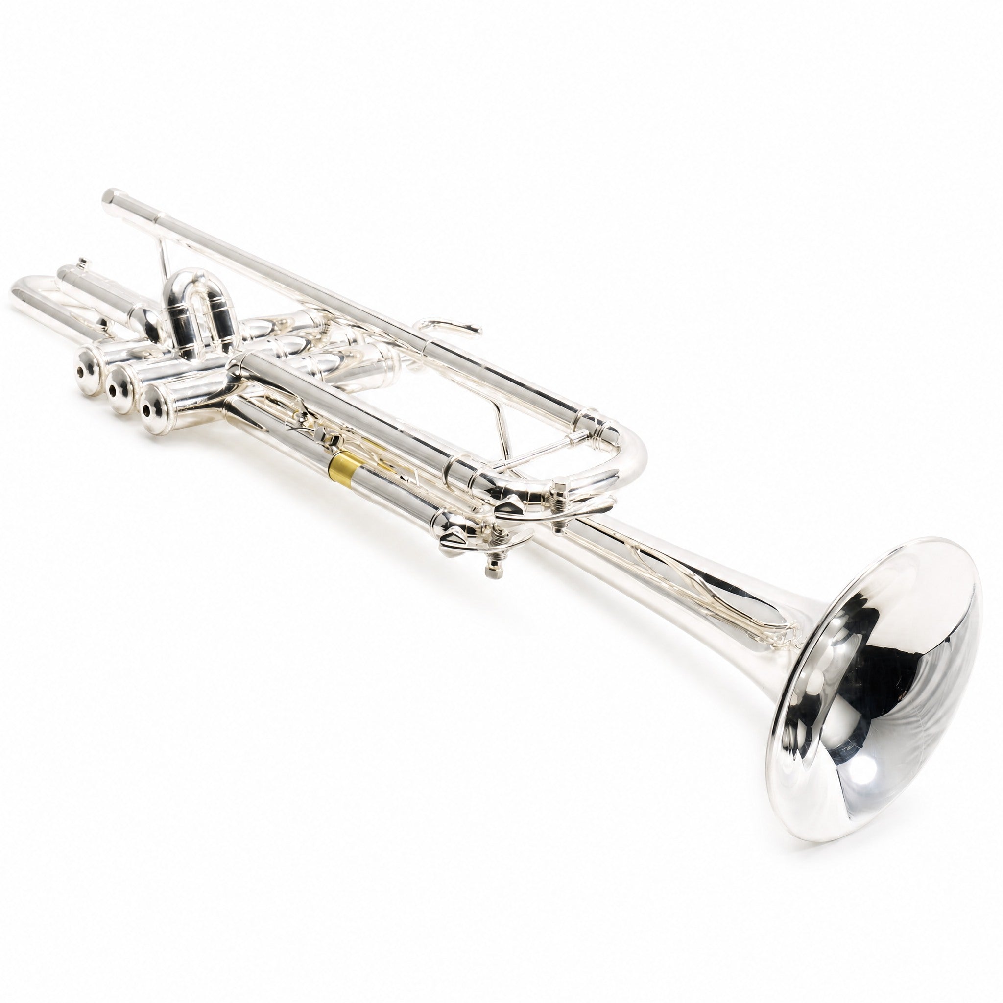 Bach Professional Bb Trumpet in Silver Plate