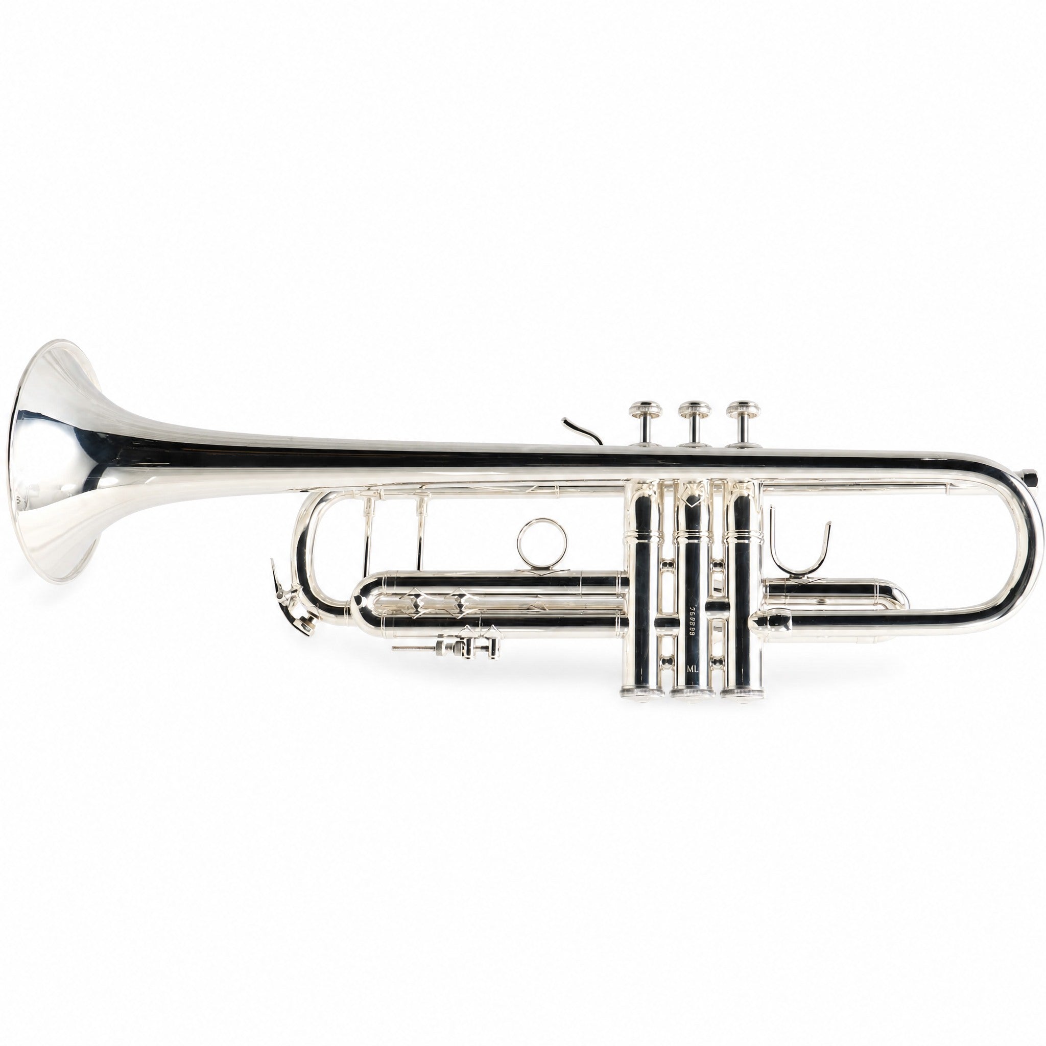 Bach 180S37 Stradivarius Professional Bb Trumpet in Silver Plate