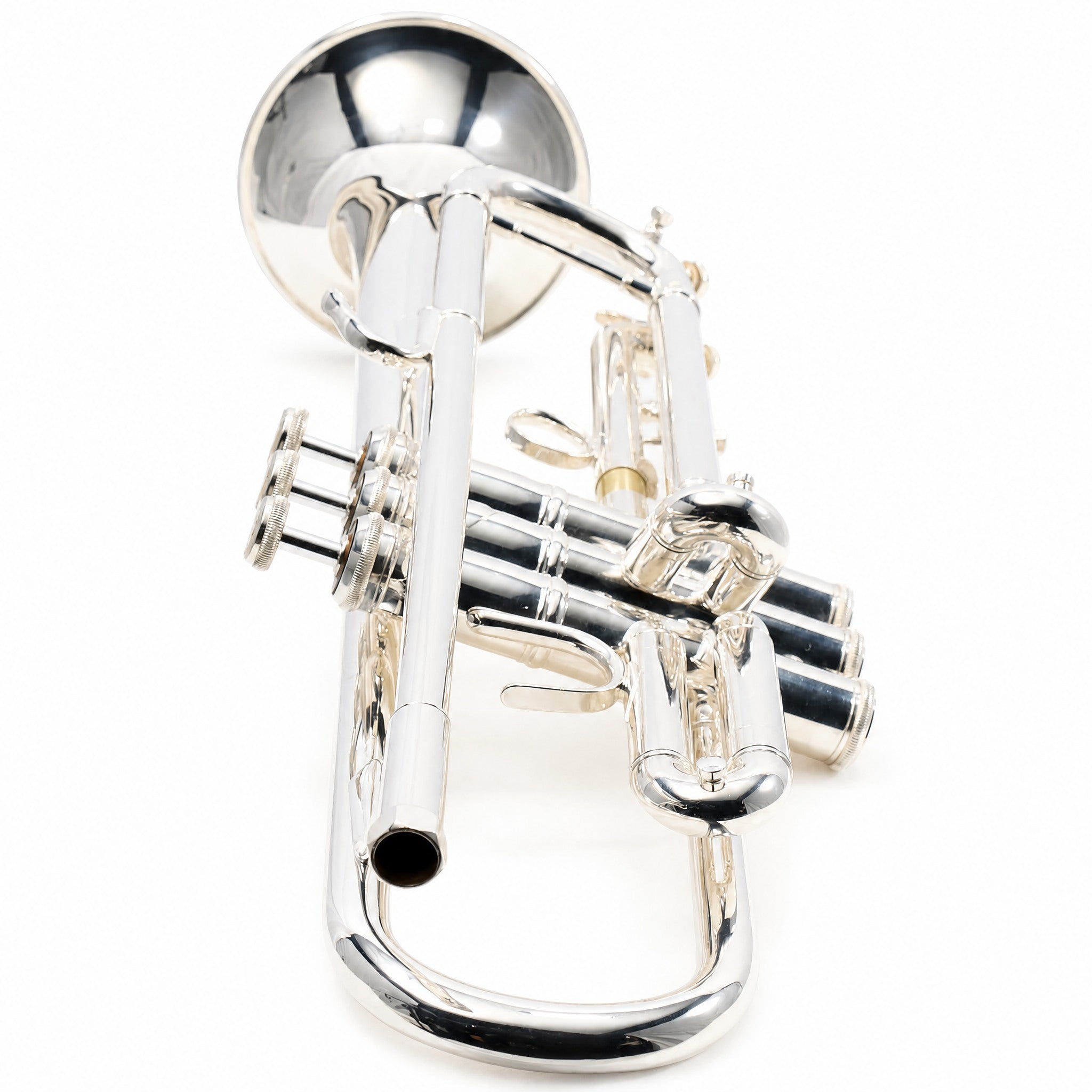 Bach 180S37 Stradivarius Professional Bb Trumpet in Silver Plate
