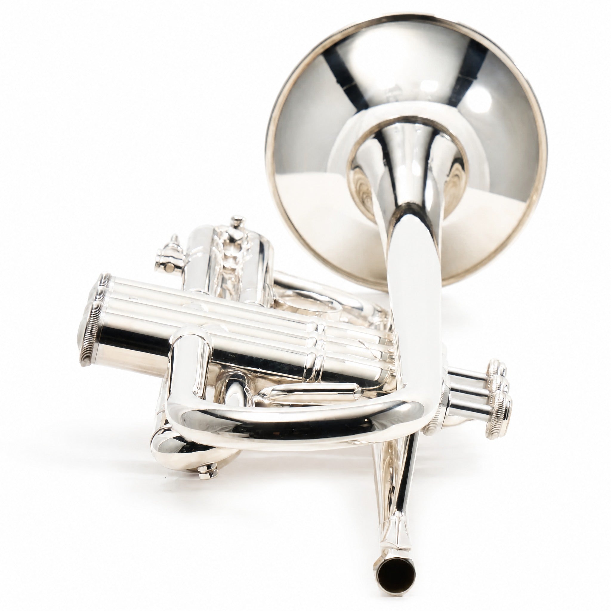 Bach 180S37 Stradivarius Professional Bb Trumpet in Silver Plate
