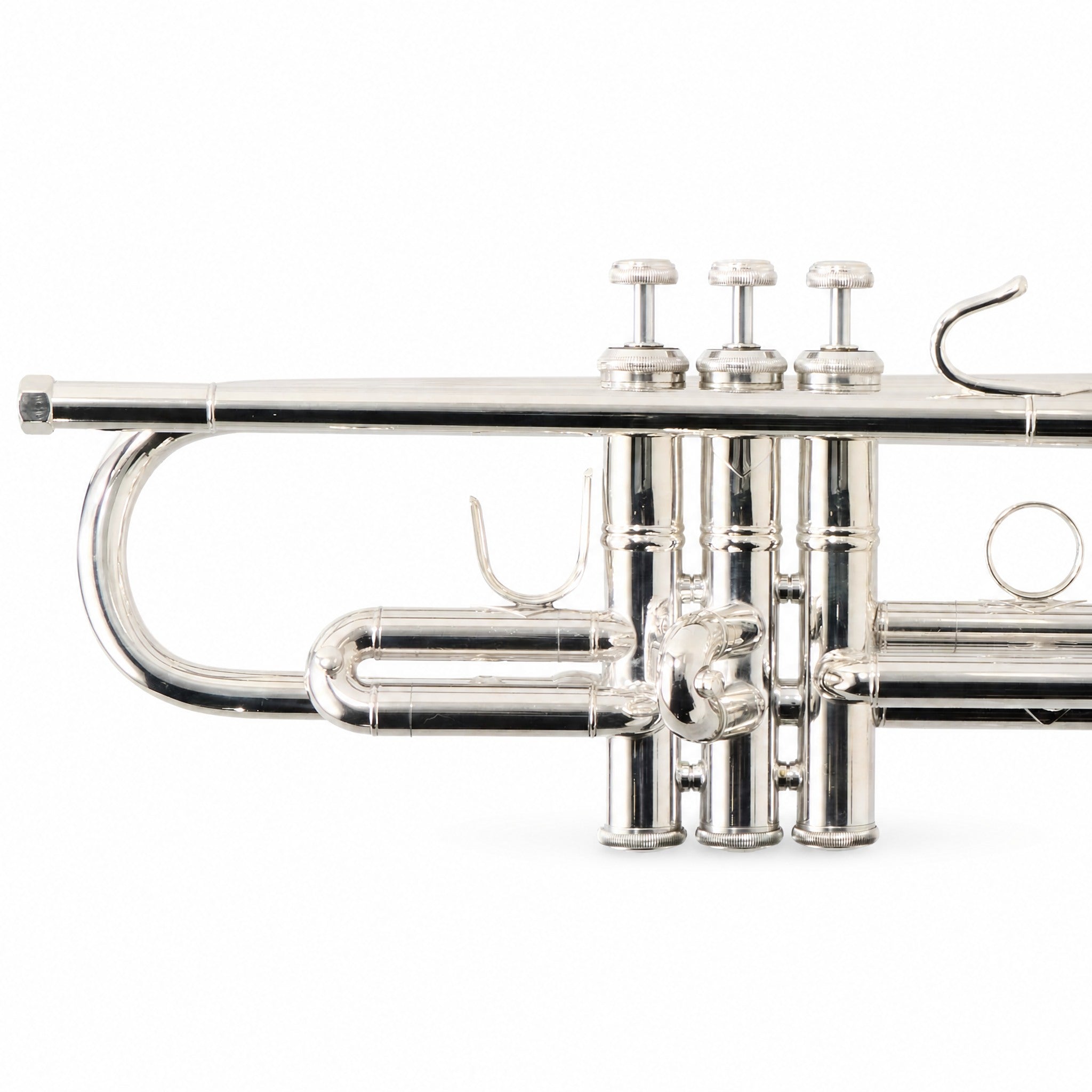 Bach 180S37 Stradivarius Professional Bb Trumpet in Silver Plate