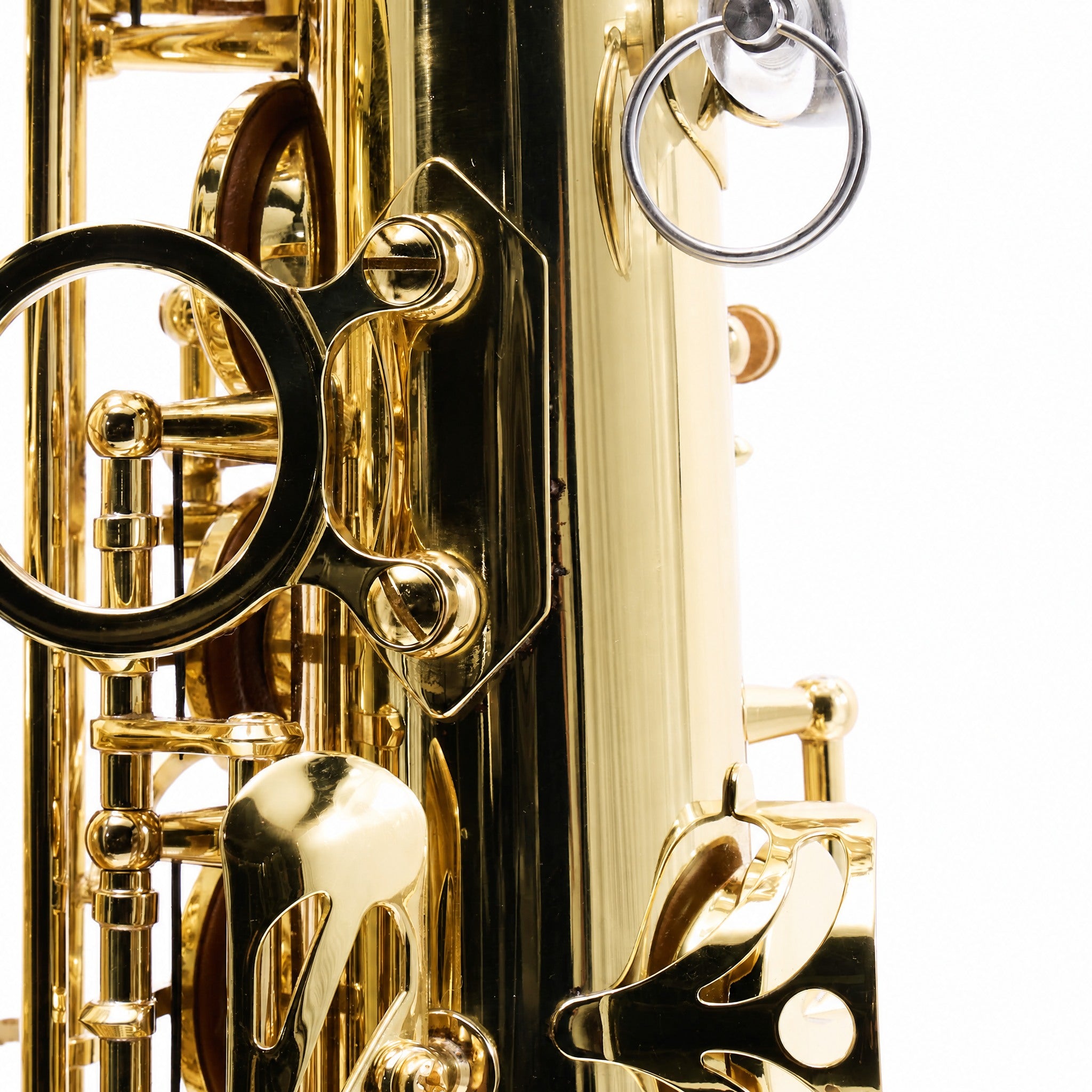 Yanagisawa AWO10 Professional Alto Saxophone in Gold Lacquer