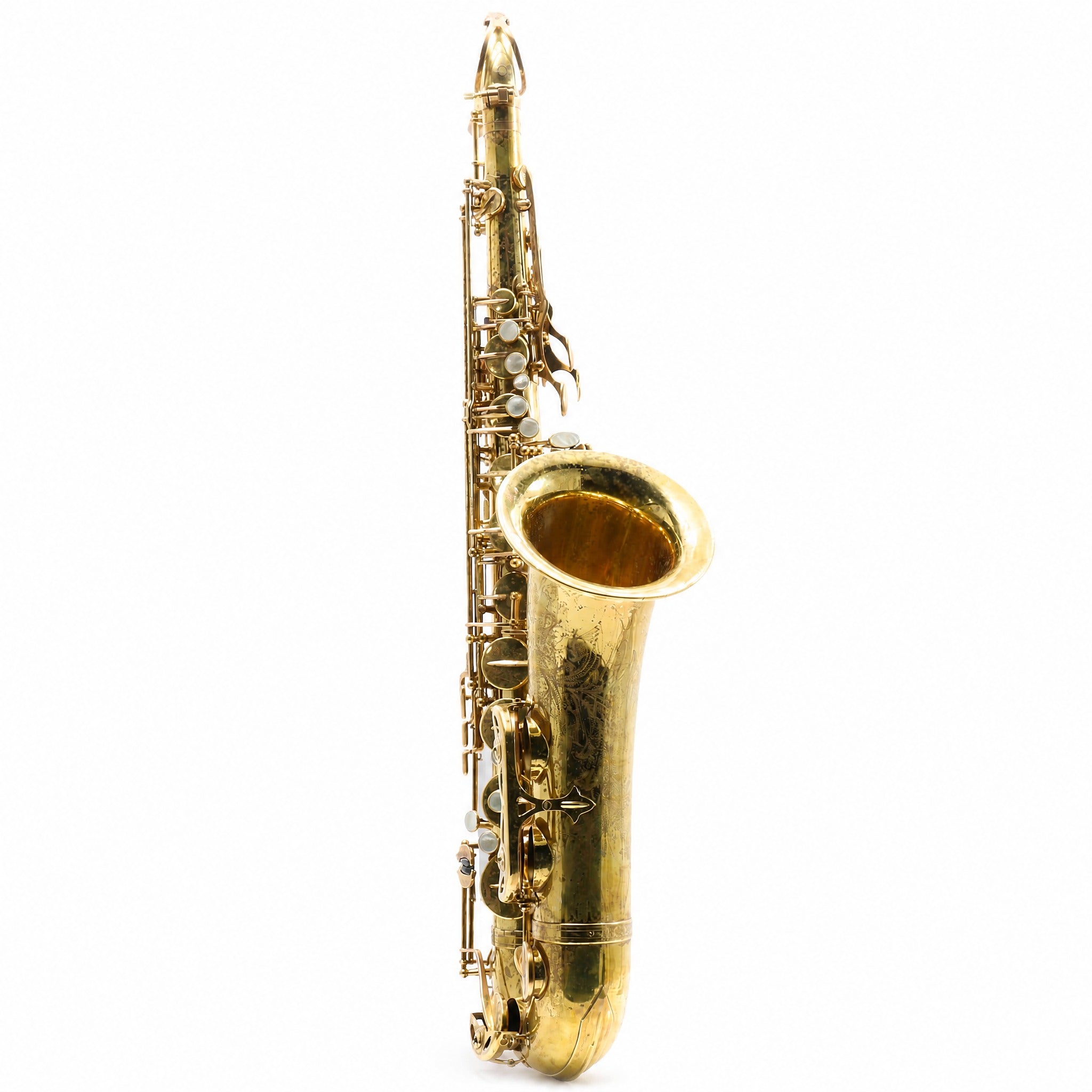 Selmer Paris Mark VI Professional Tenor Saxophone in Original Lacquer SN M 226414
