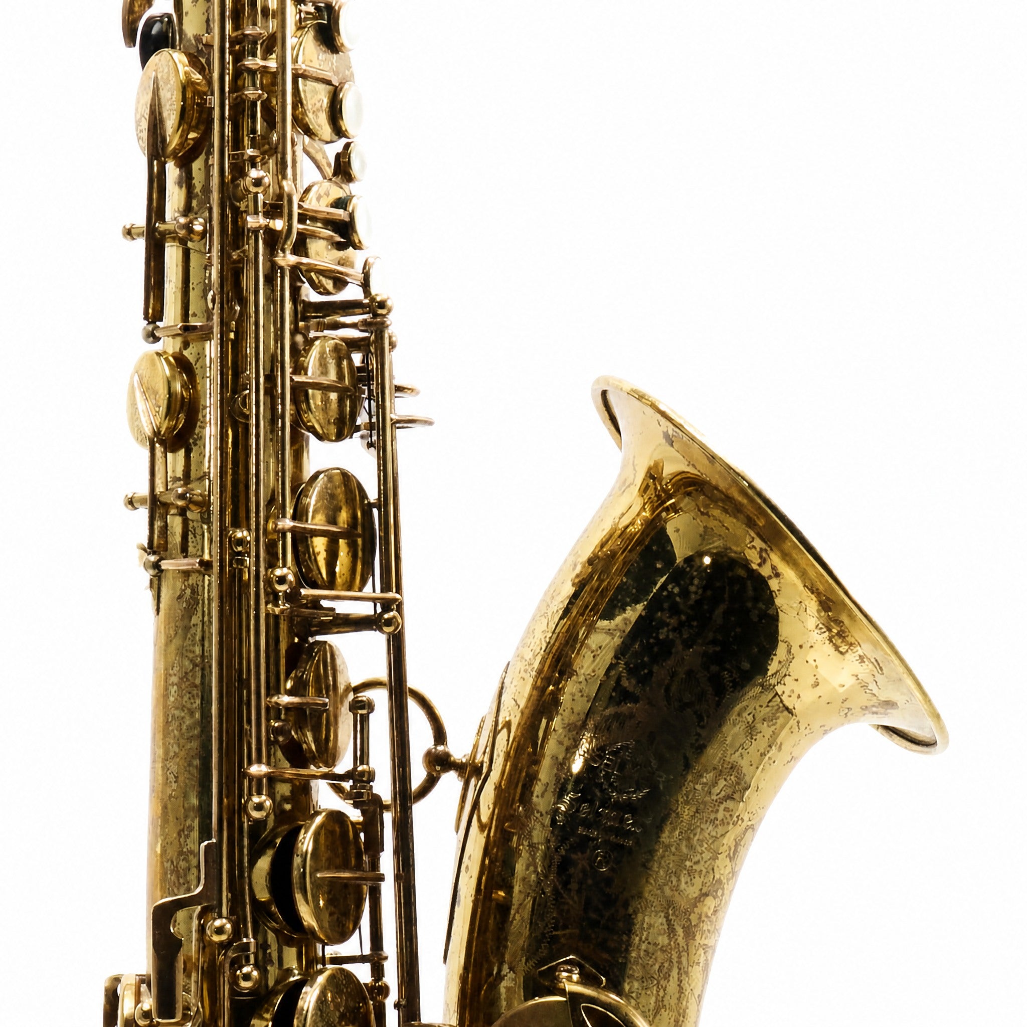 Selmer Paris Mark VI Professional Tenor Saxophone in Original Lacquer SN M 226414