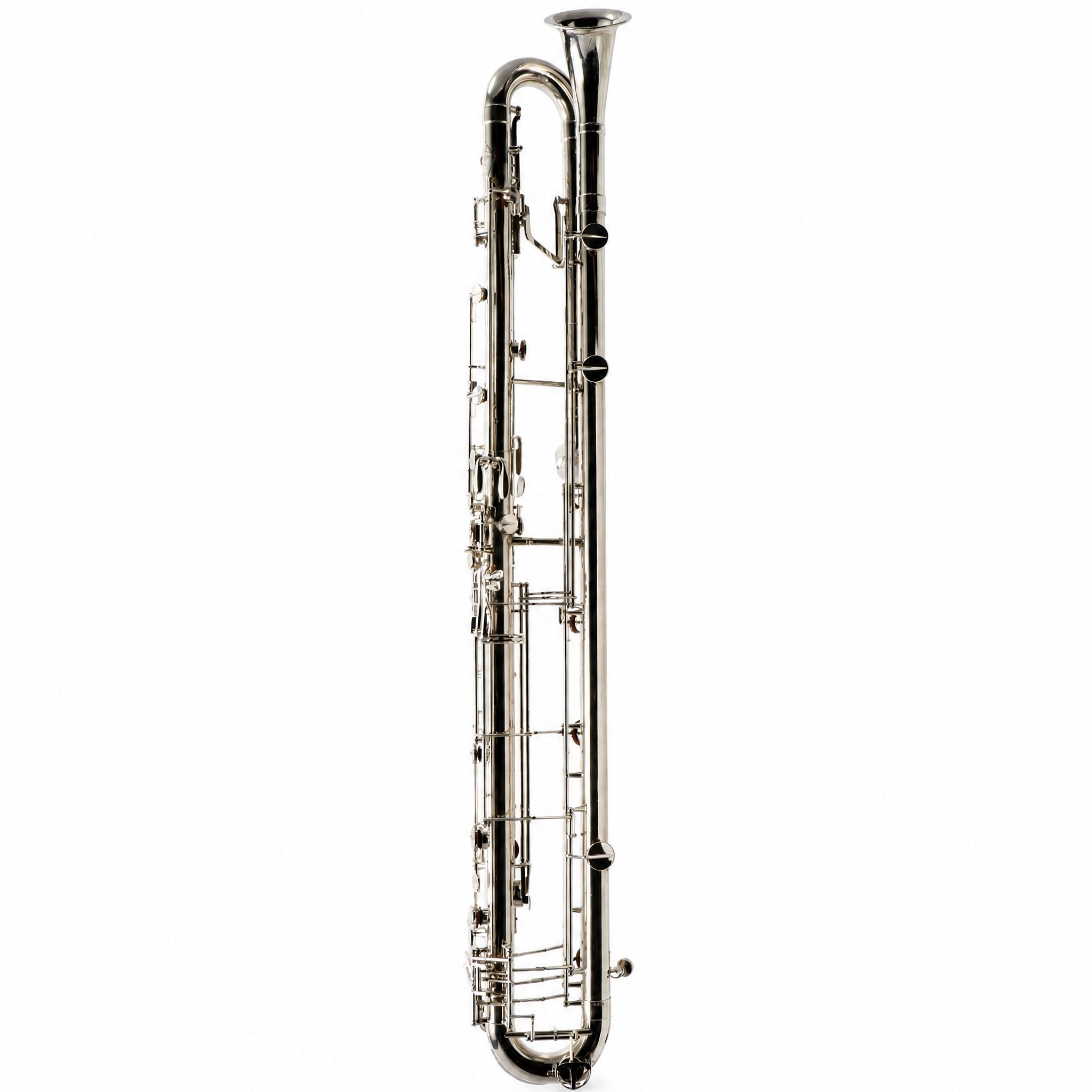 Leblanc Paperclip Professional Contrabass Clarinet in Nickel Plate