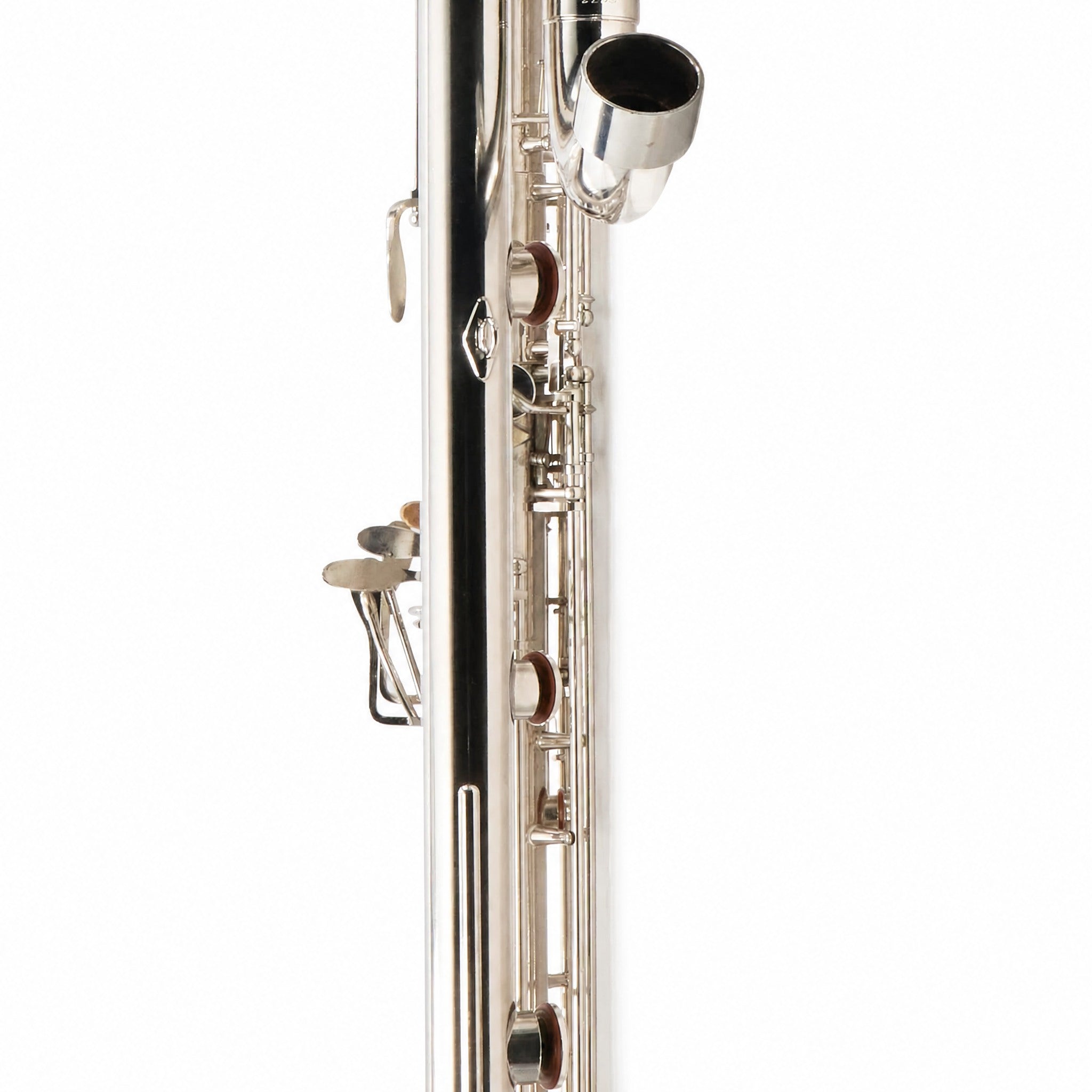 Leblanc Paperclip Professional Contrabass Clarinet in Nickel Plate