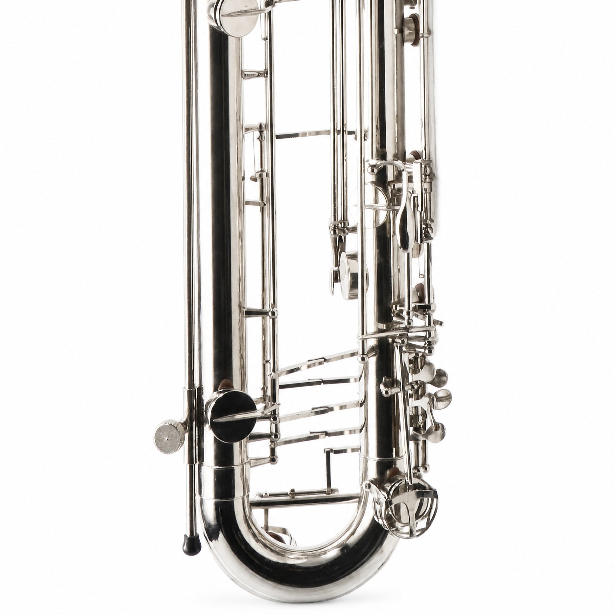 Leblanc Paperclip Professional Contrabass Clarinet in Nickel Plate