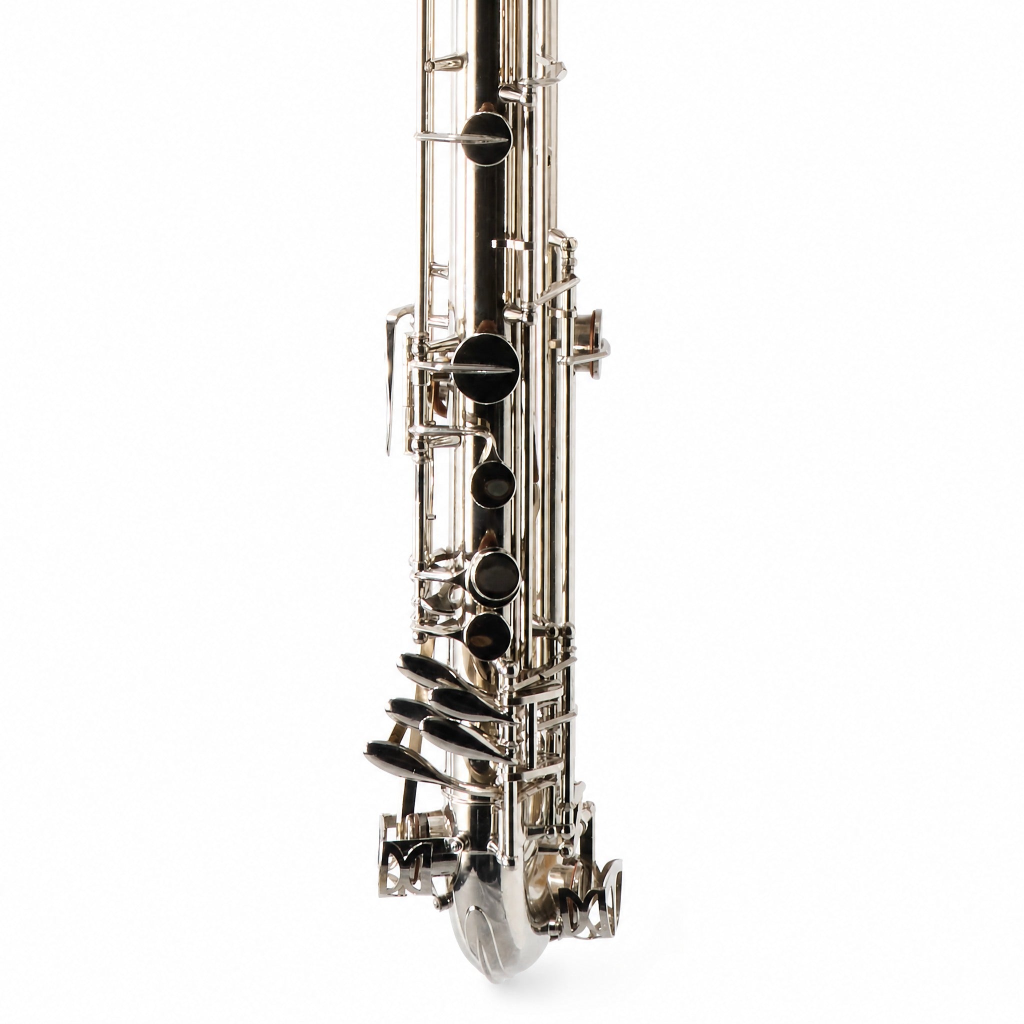 Leblanc Paperclip Professional Contrabass Clarinet in Nickel Plate