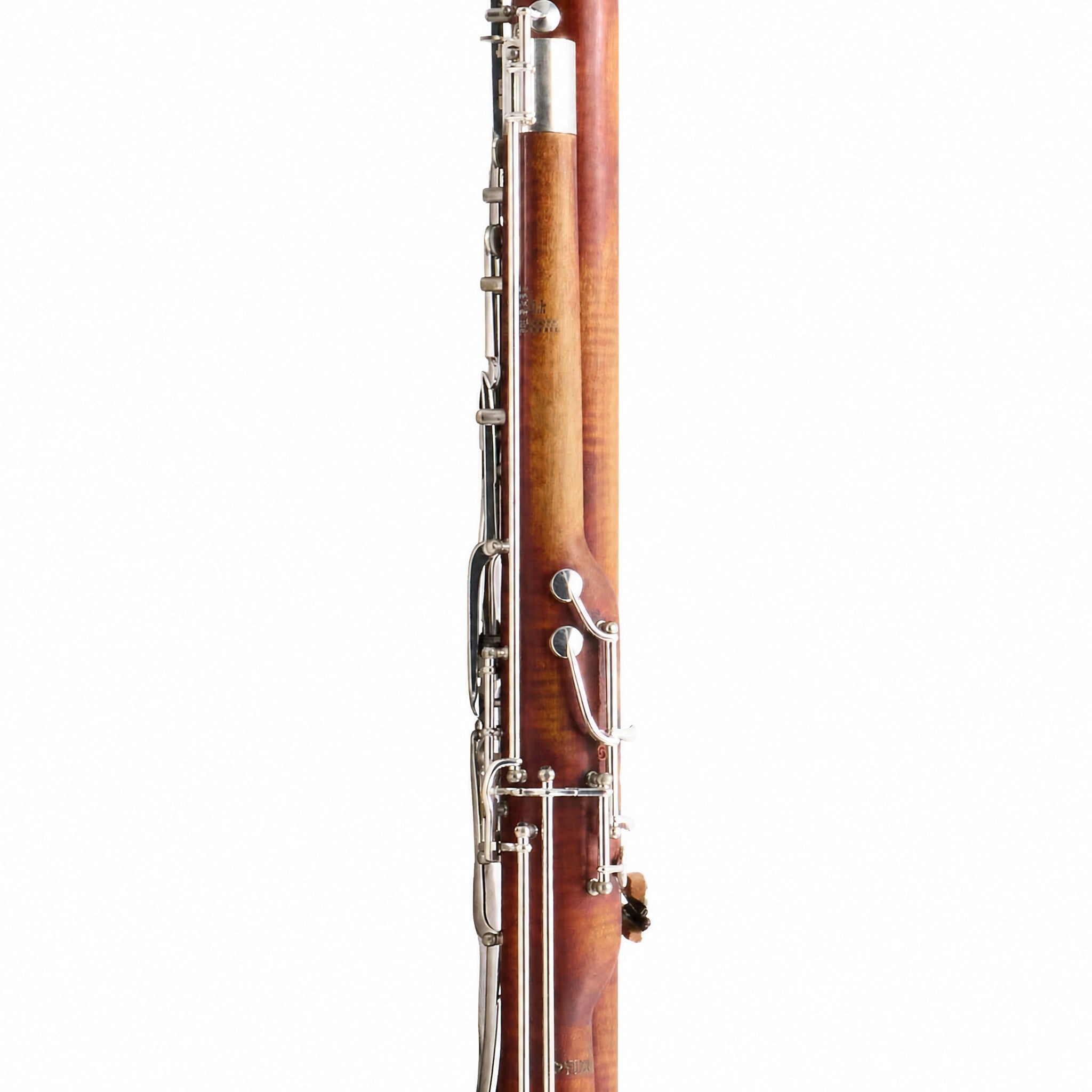Heckel 41i Professional Bassoon in Original Varnished Maple SN 9240