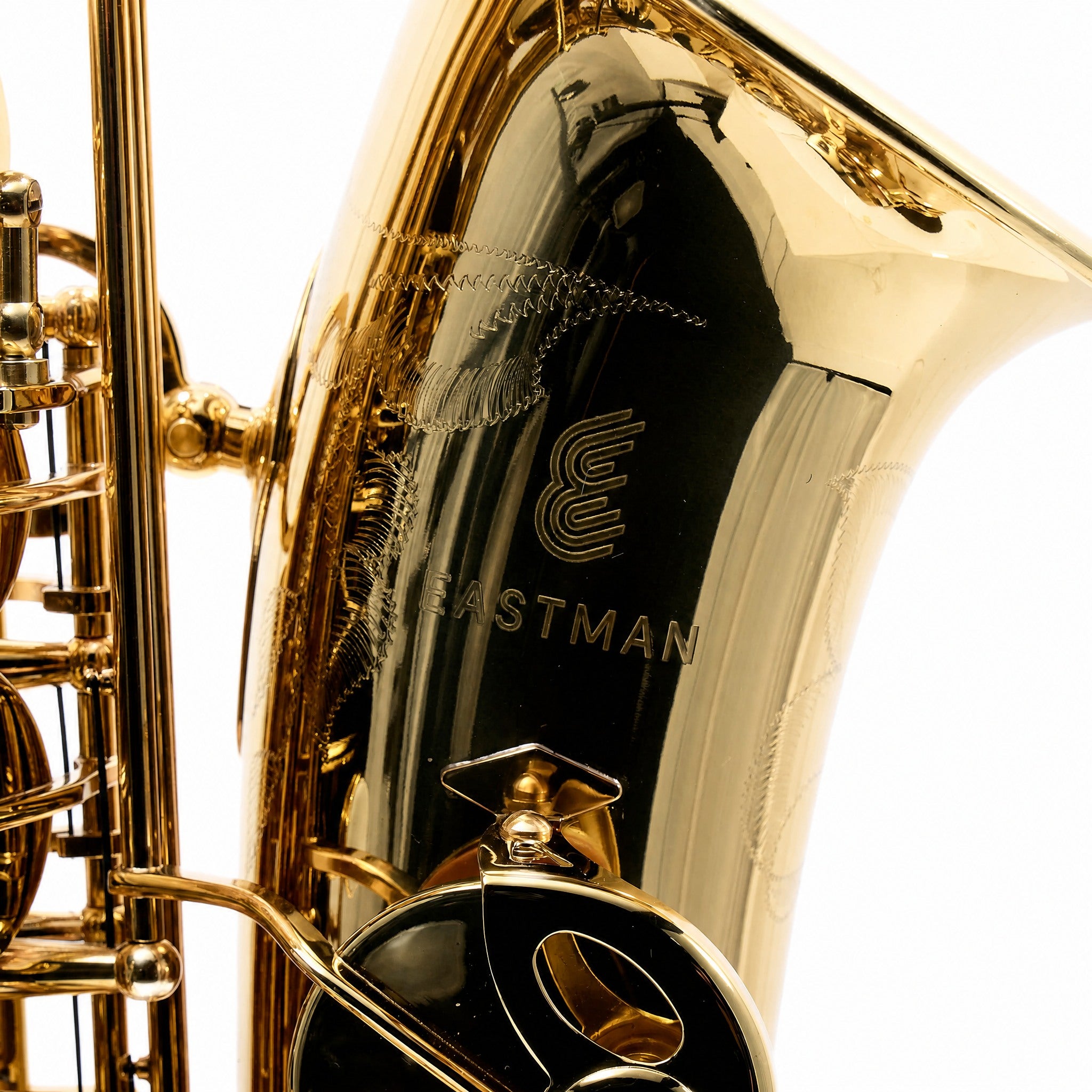 Eastman EAS451 Intermediate Alto Saxophone in Gold Lacquer