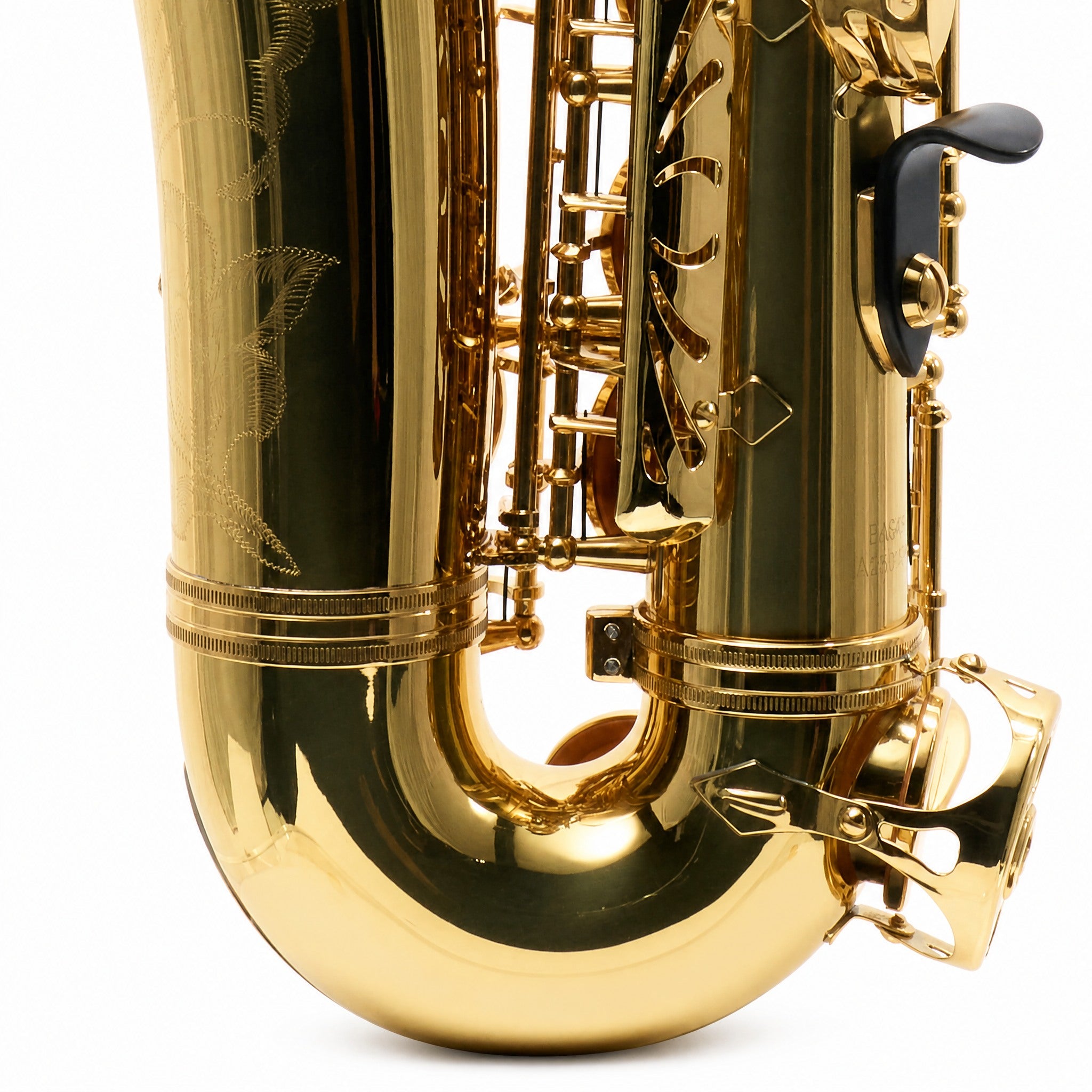 Eastman EAS451 Intermediate Alto Saxophone in Gold Lacquer
