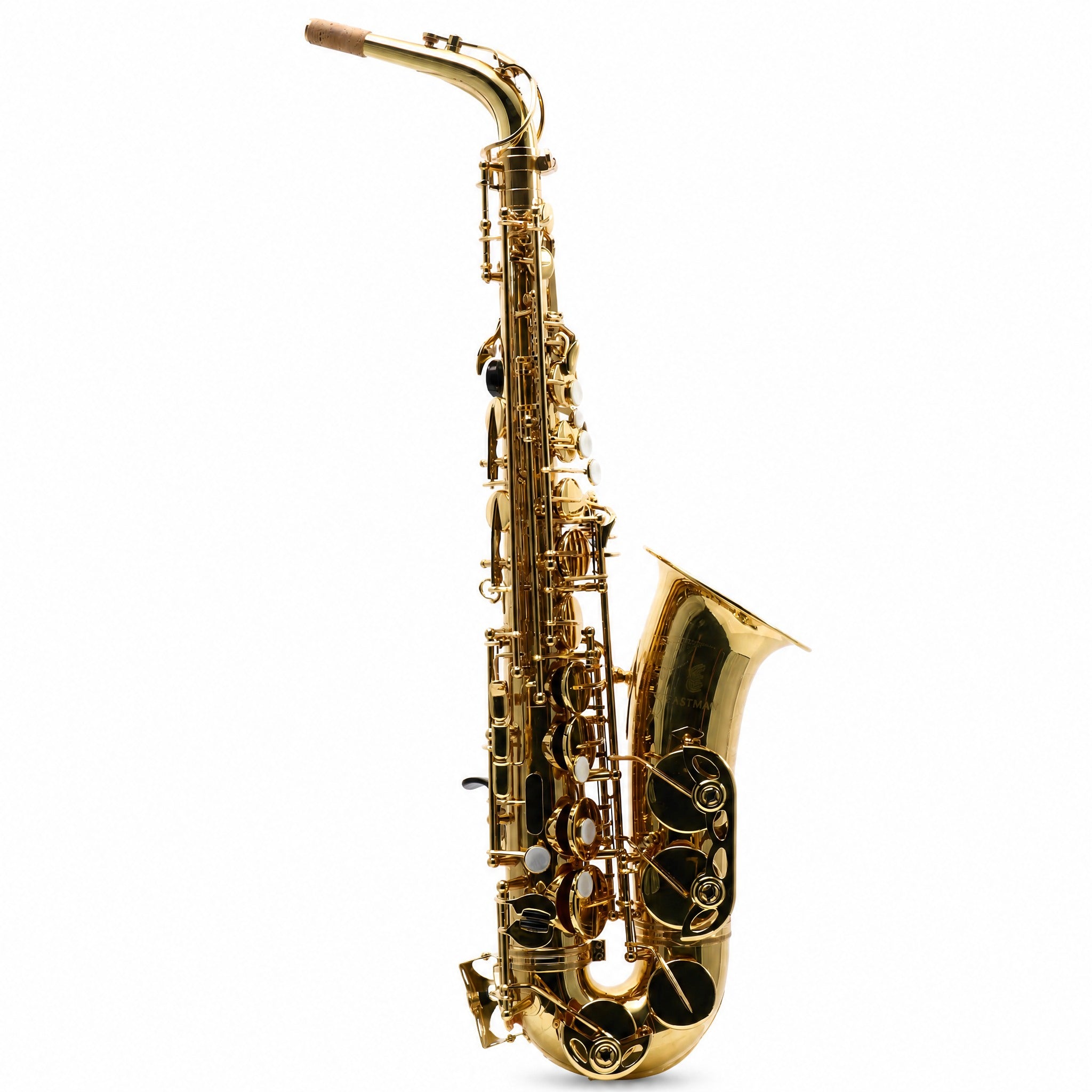 Eastman EAS451 Intermediate Eb Alto Saxophone in Gold Lacquer