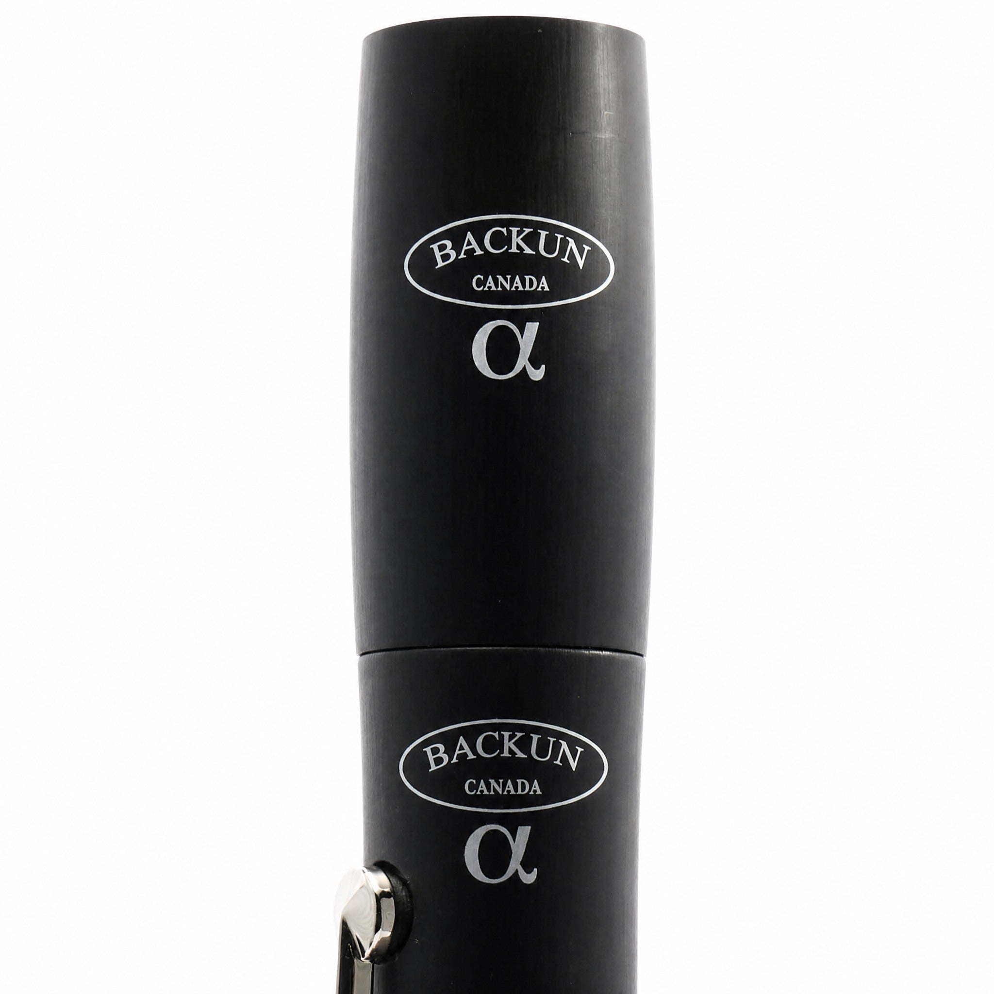 Backun BCLBALPHA-NK 'Alpha' Student Bb Clarinet with Nickel Keys