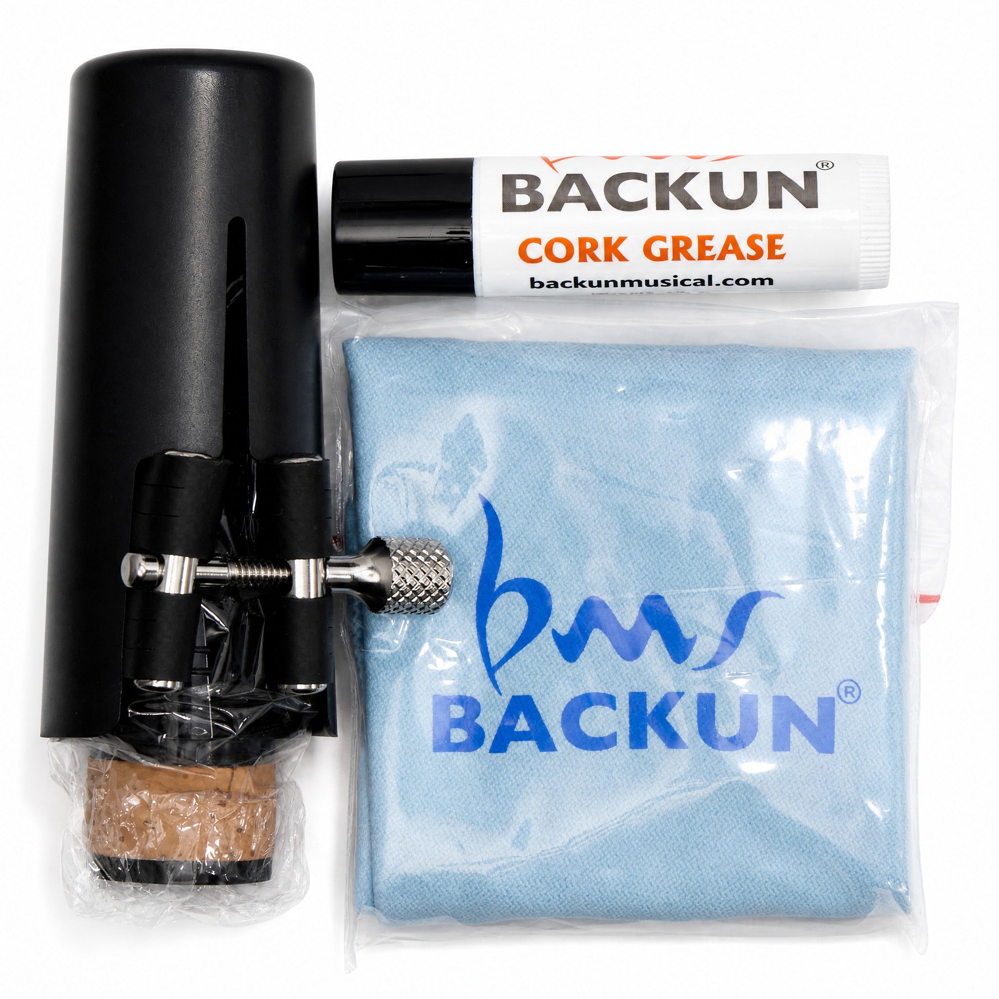 Backun BCLBALPHA-NK 'Alpha' Student Bb Clarinet with Nickel Keys