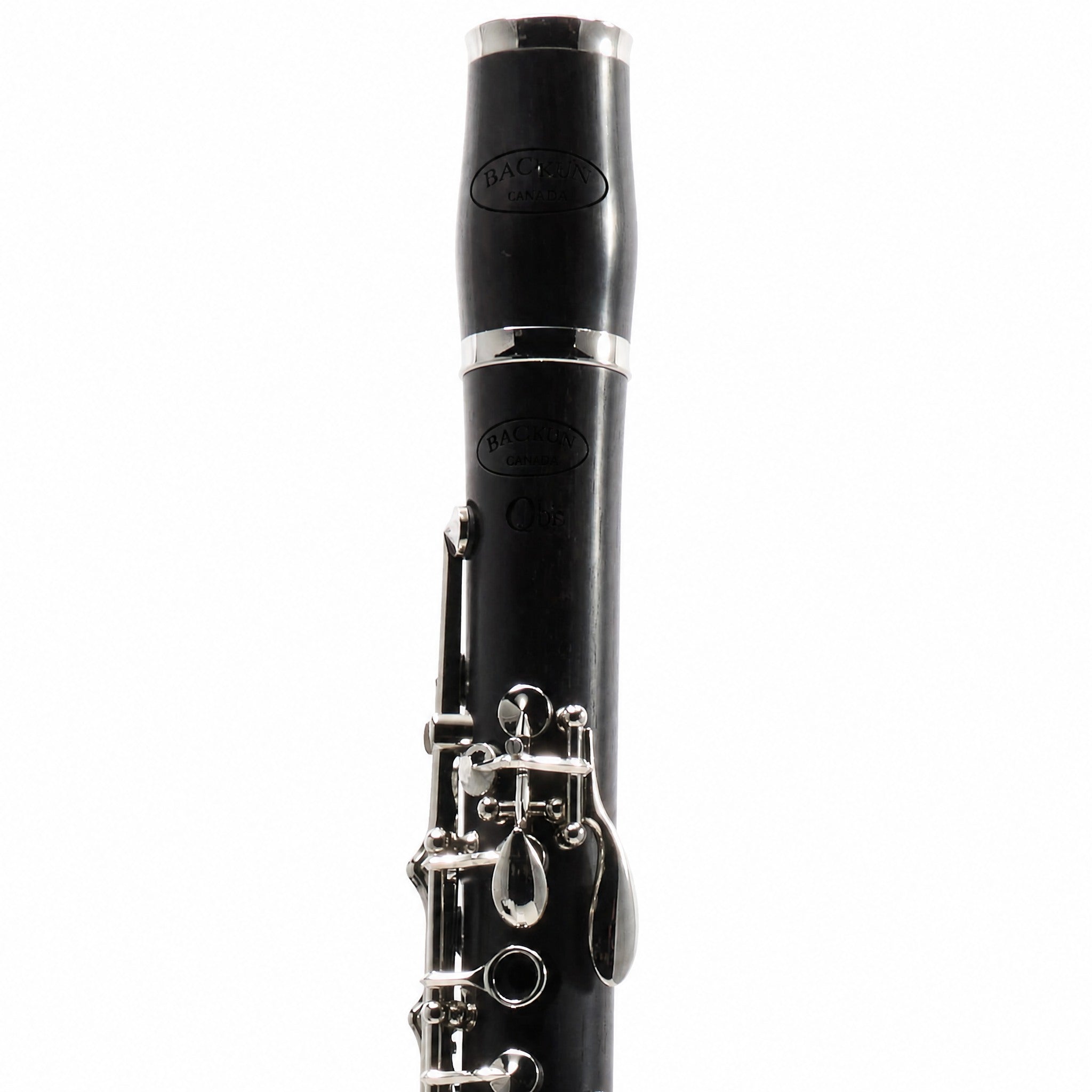 Backun BCLBALPHAG-NKPZ 'Alpha Plus' Student Bb Clarinet in Grenadilla