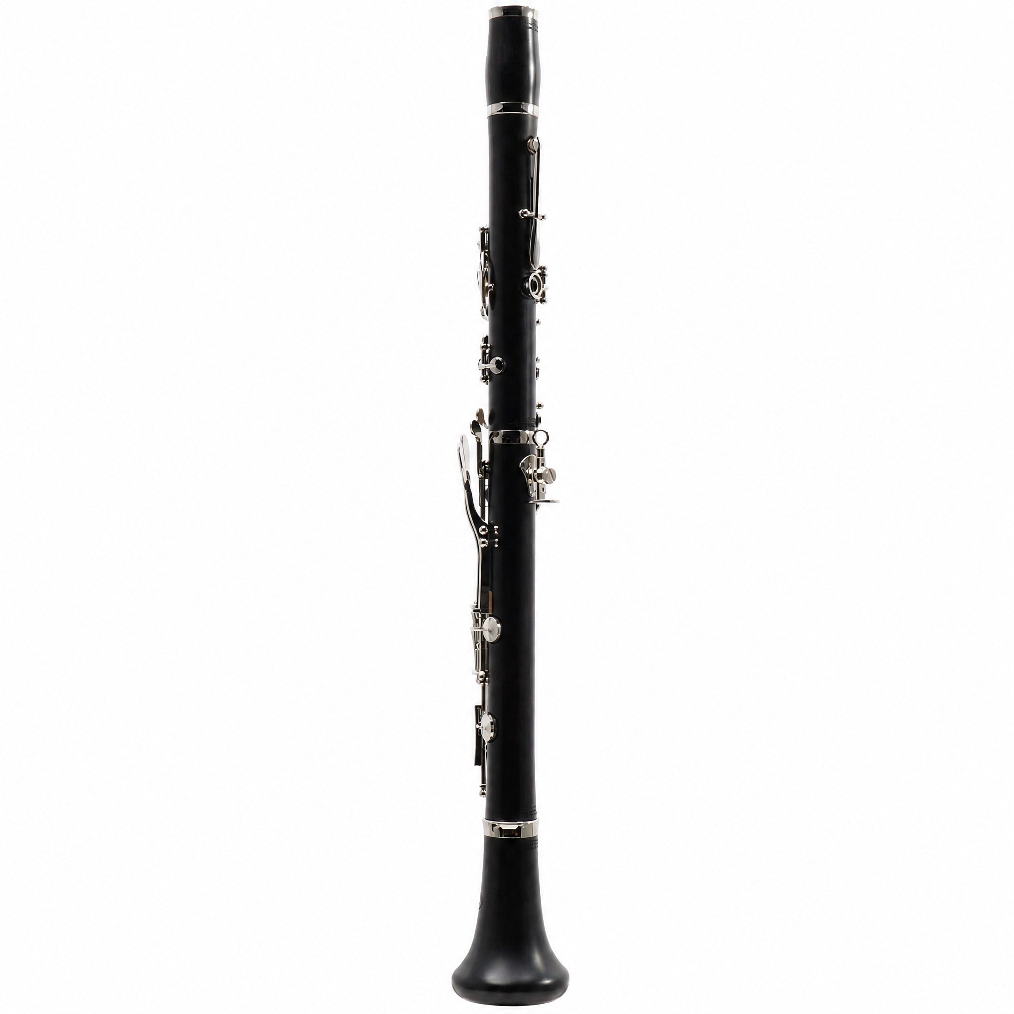 Backun BCLBALPHAG-NKPZ 'Alpha Plus' Student Bb Clarinet in Grenadilla
